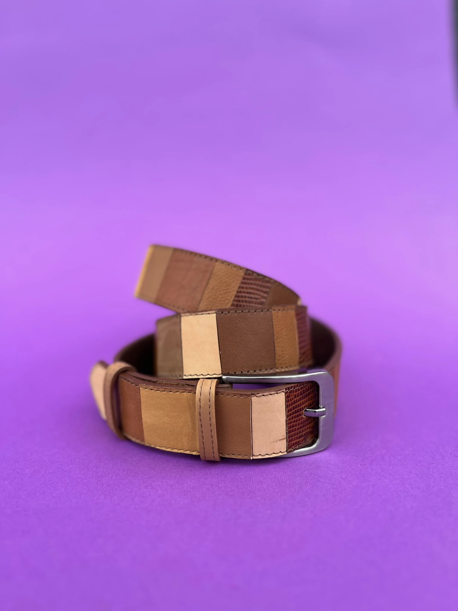 Beemara Šareni Remen / Kaiš / Belt  — slika 2