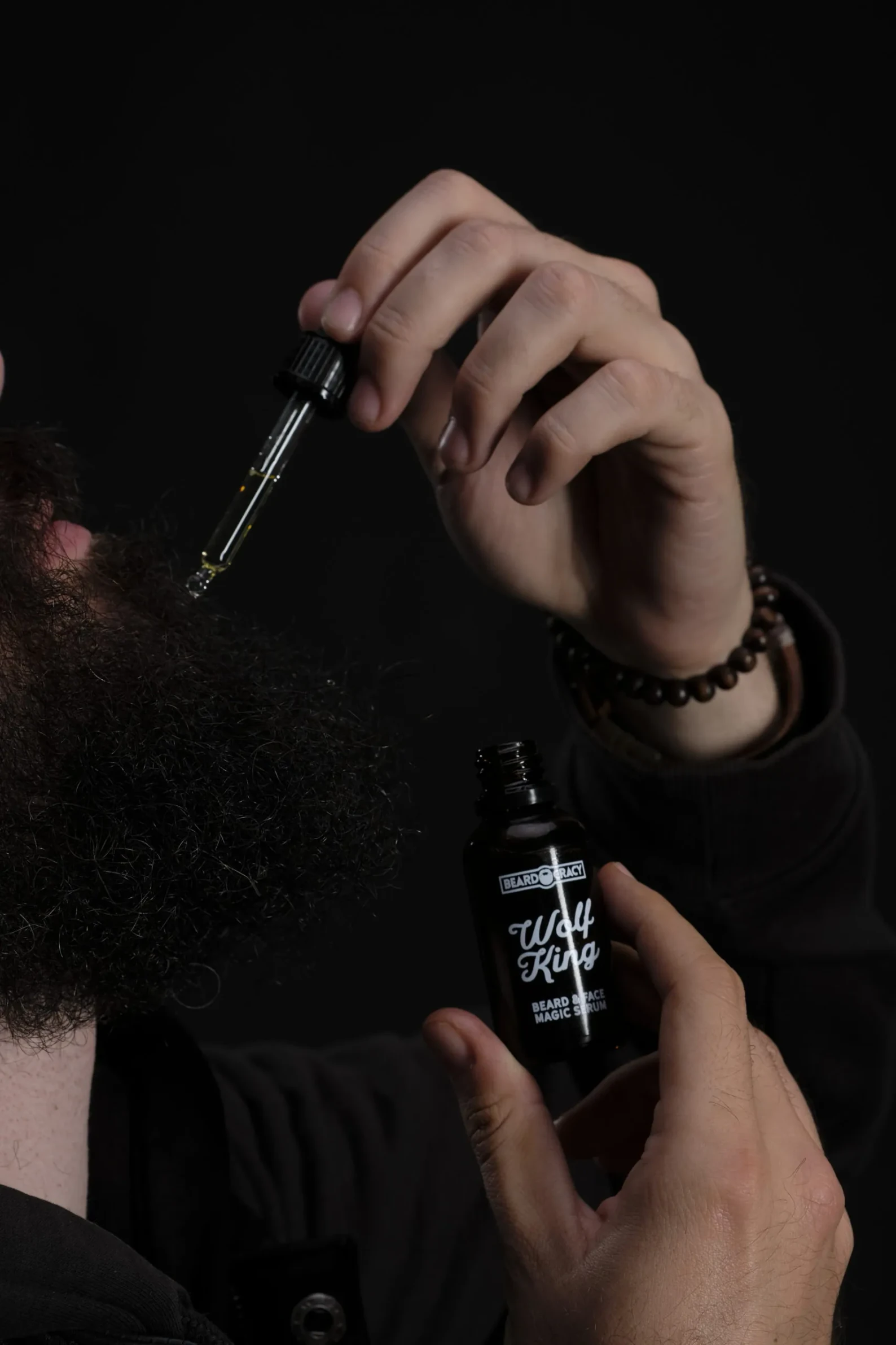 Wolf King magic serum for beard & face — slika 3