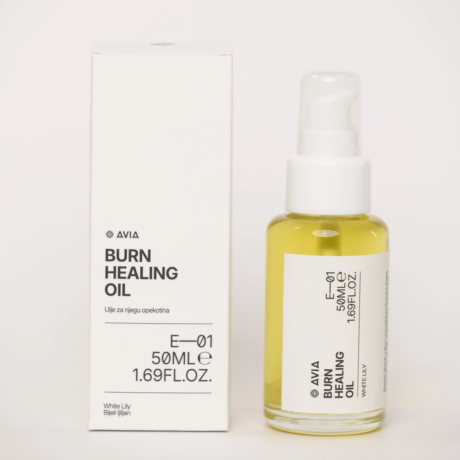 Burn Healing Oil
