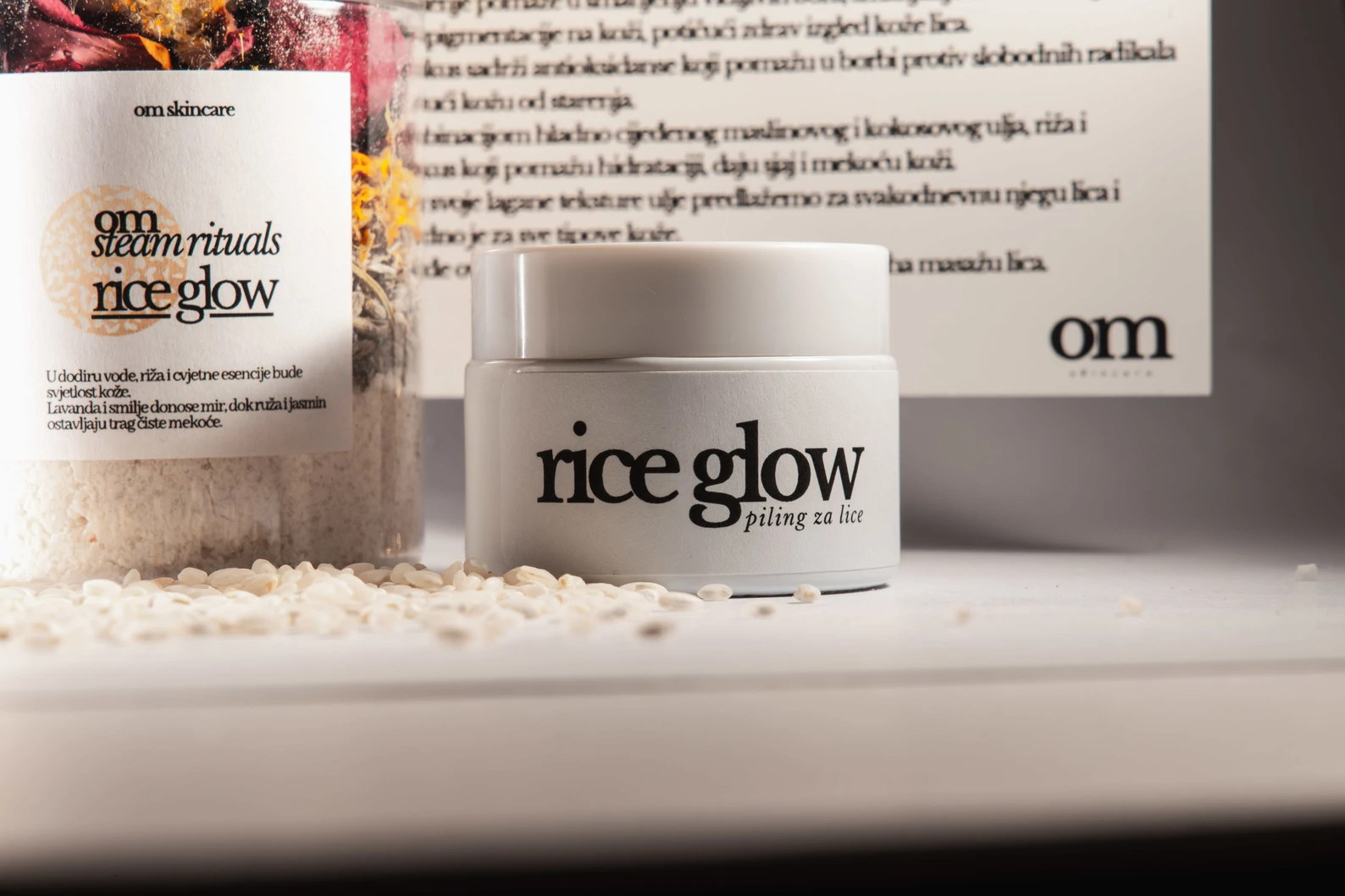 Rice Glow piling za lice — slika 2