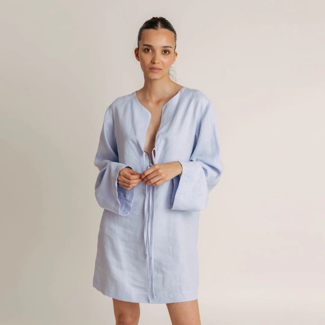 Sailing Linen Beach Dress — slika 7