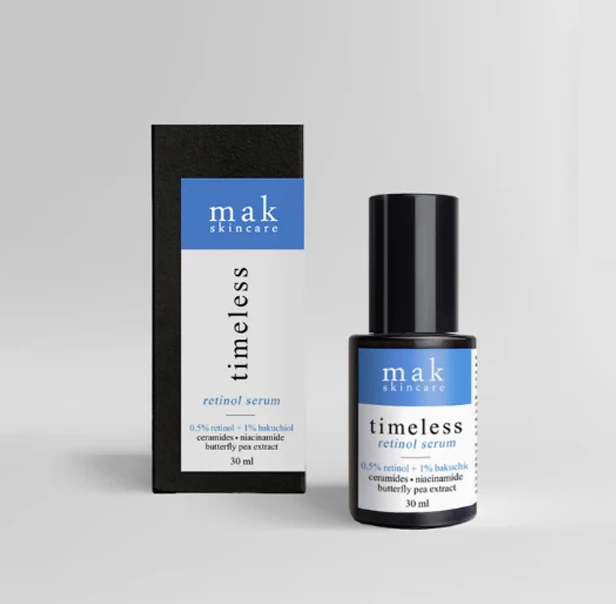 Emulzijski serum s retinolom - Timeless 0,5%