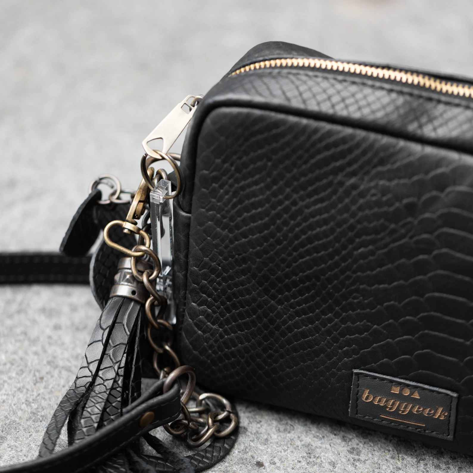 PlutoBag Leather