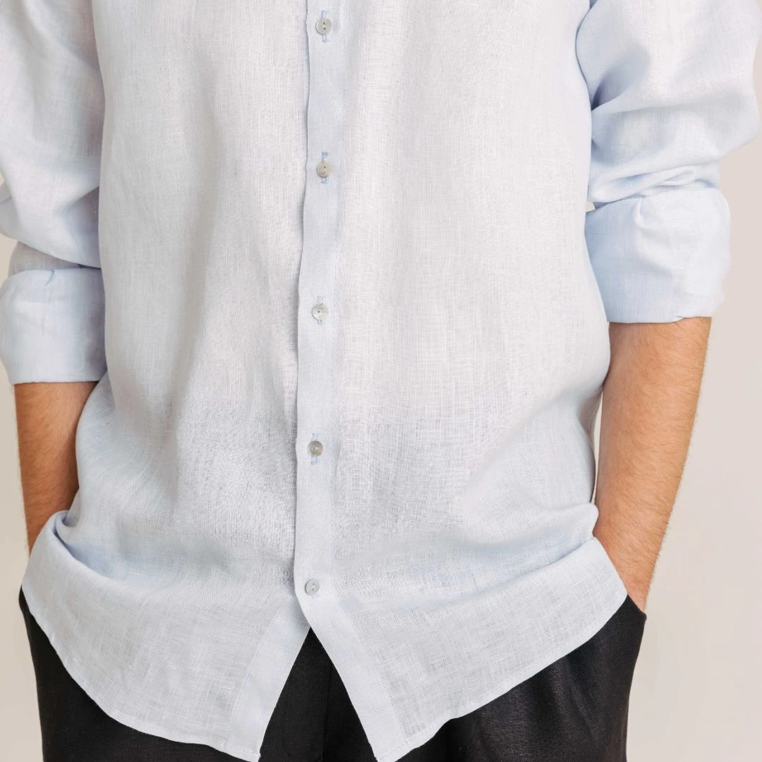 Coastal Linen Shirt | Men — slika 3