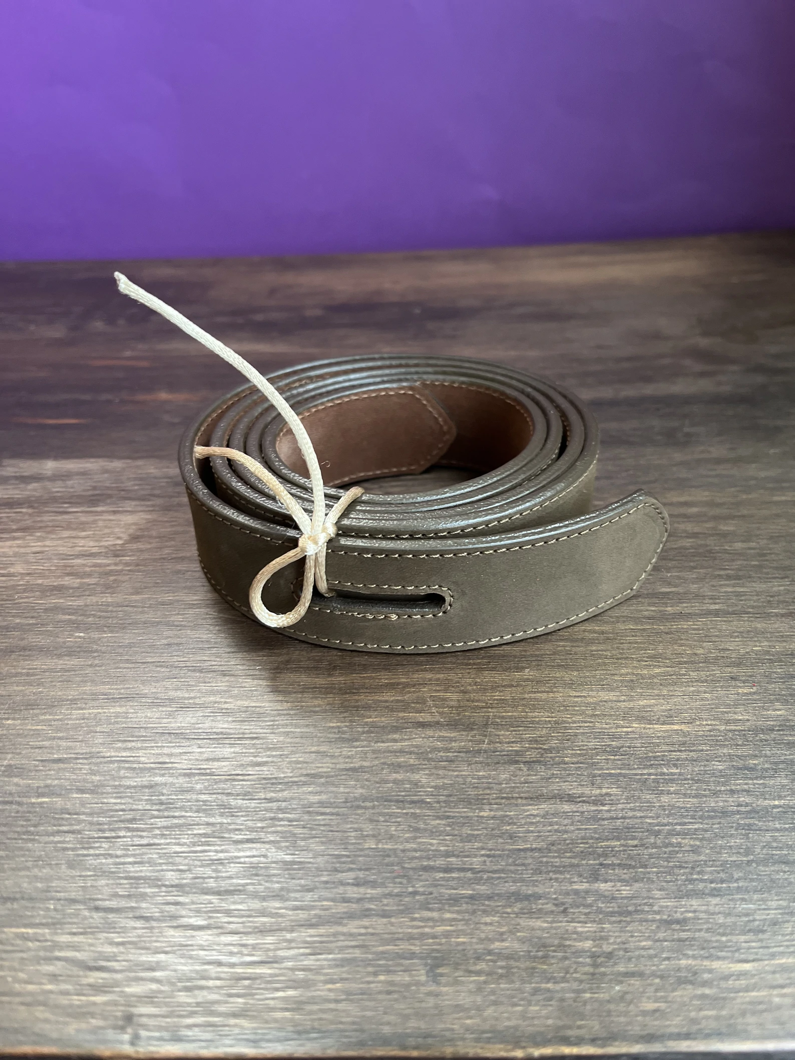 Beemara uski kaiš  na vezanje / wrap belt — slika 10