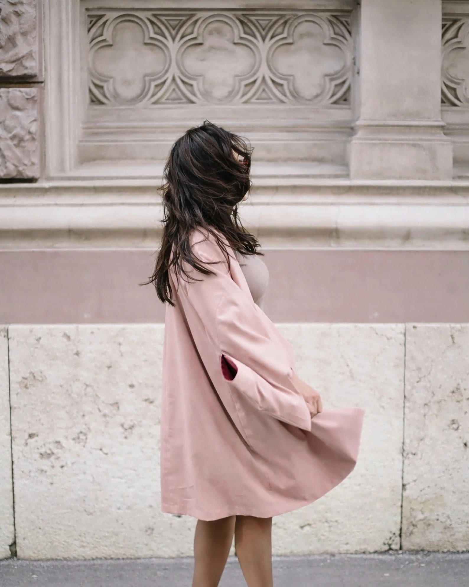 Sakura Invert Haori Dress