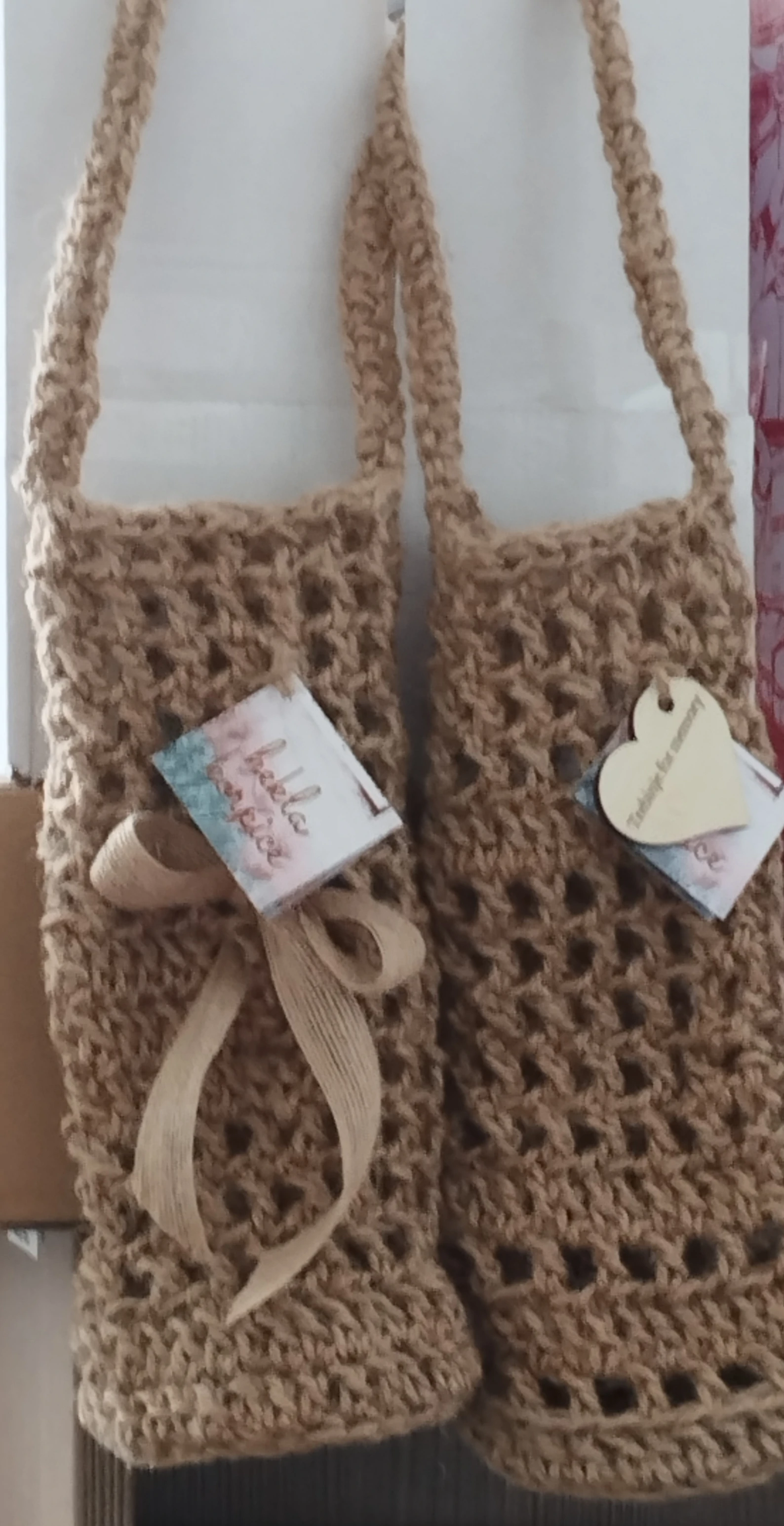 Obuci bocu Crochet Bottle Holder