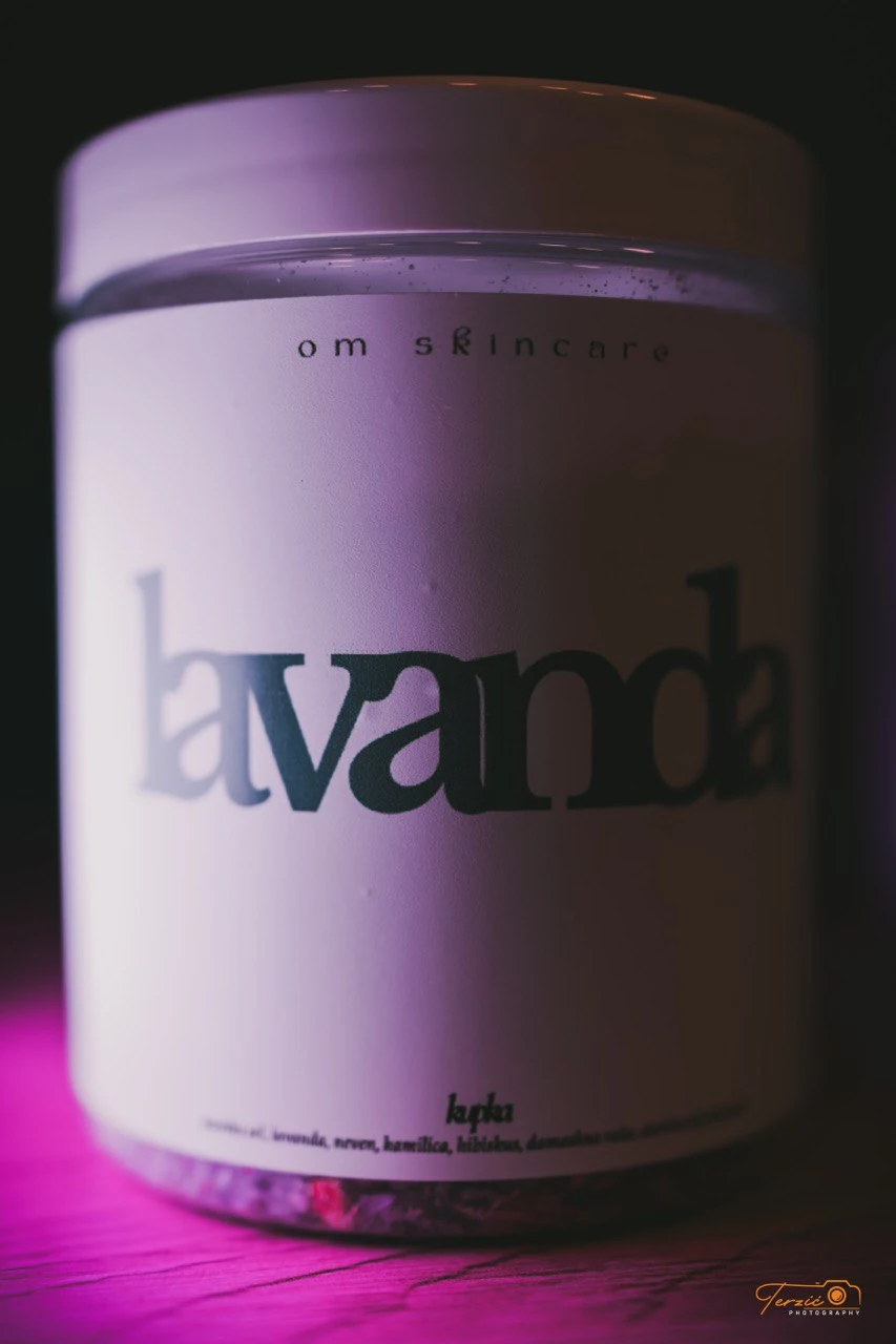OM lavanda - kupka — slika 2