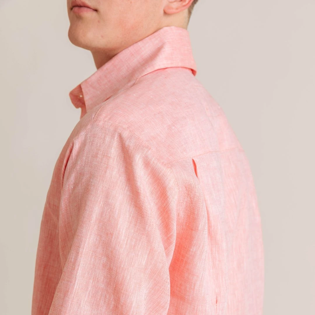 Coastal Linen Shirt | Men — slika 10