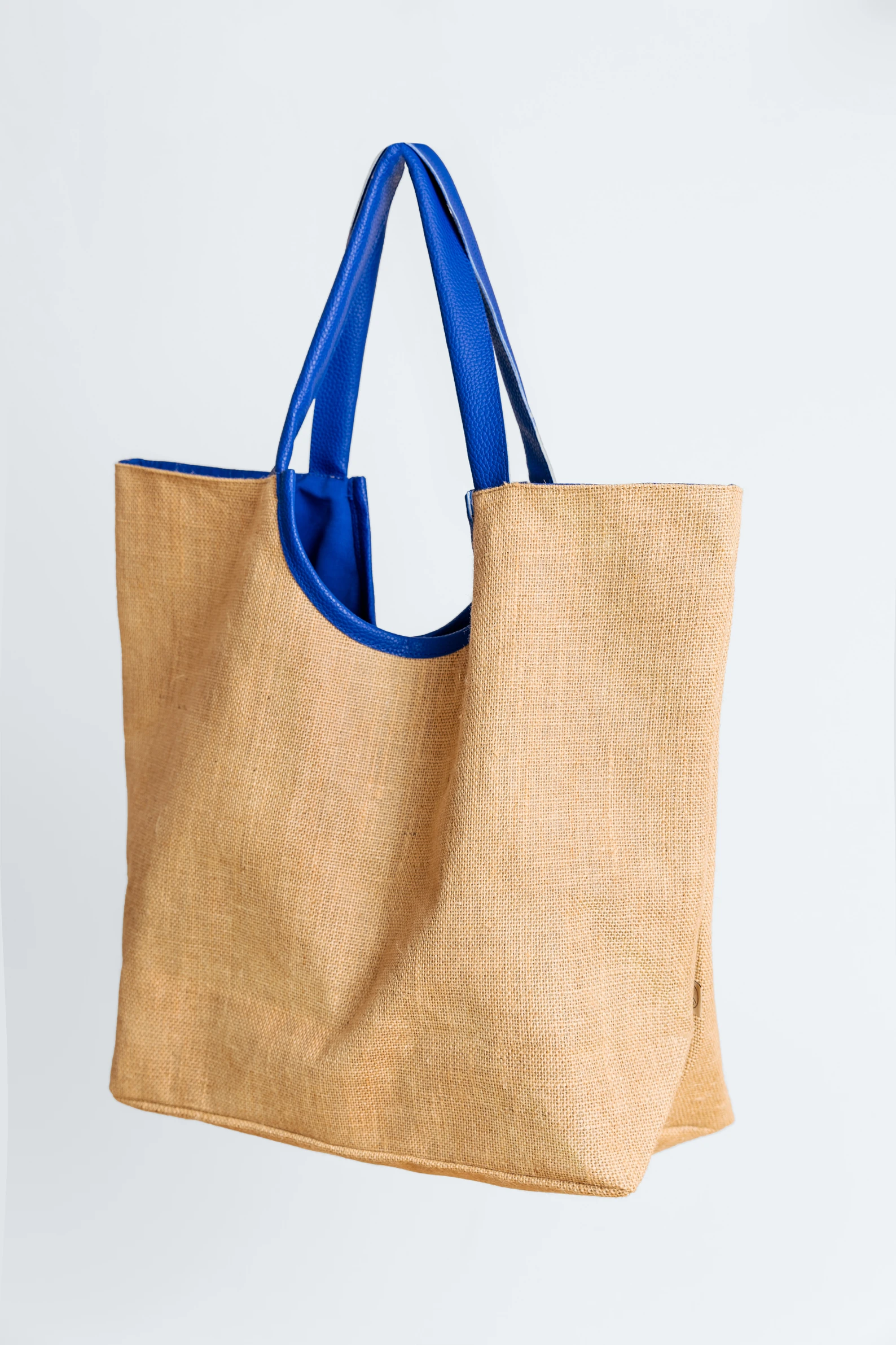 Torba od jute Nora plava — slika 3