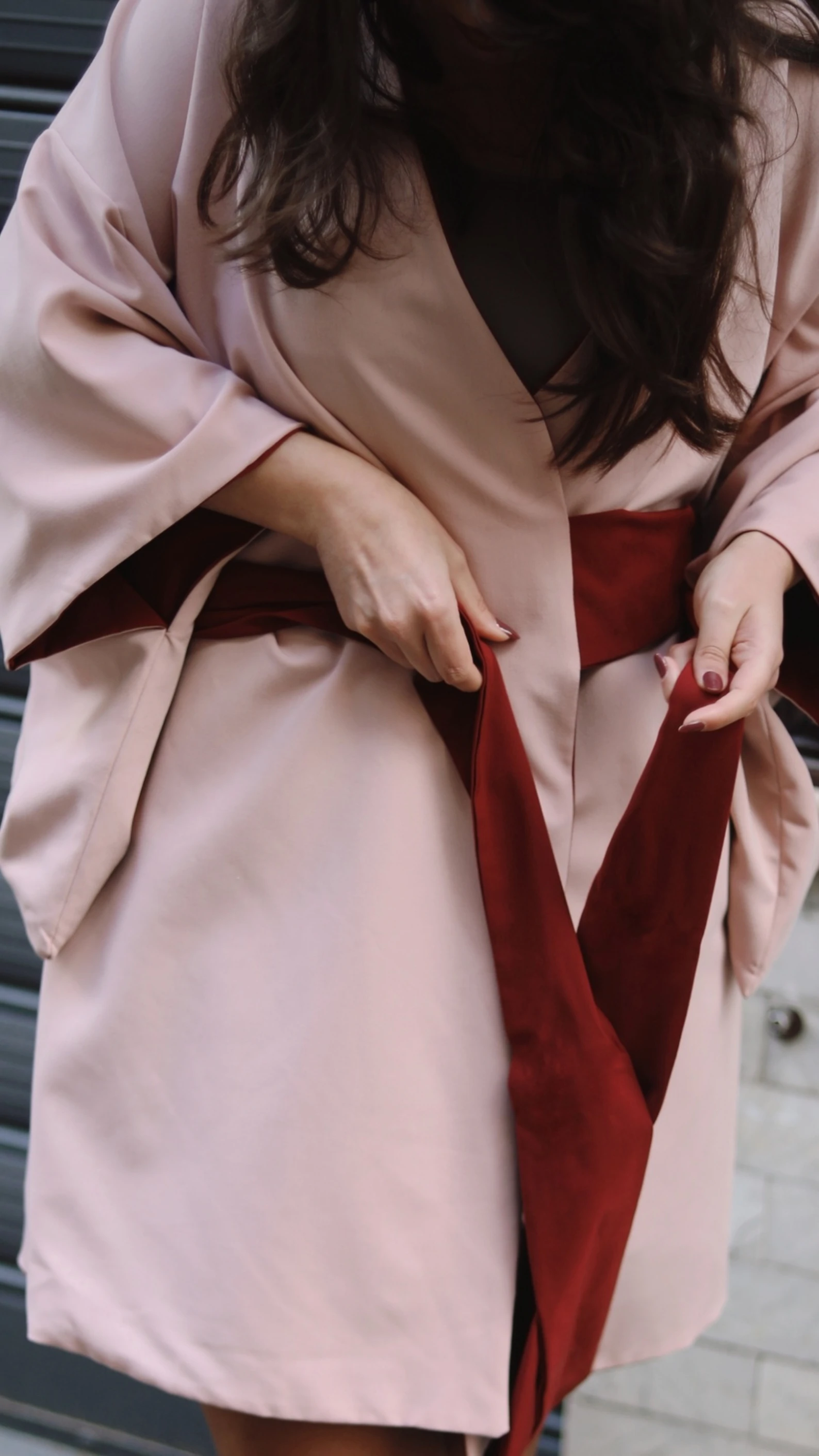 Sakura Invert Haori Dress — slika 4