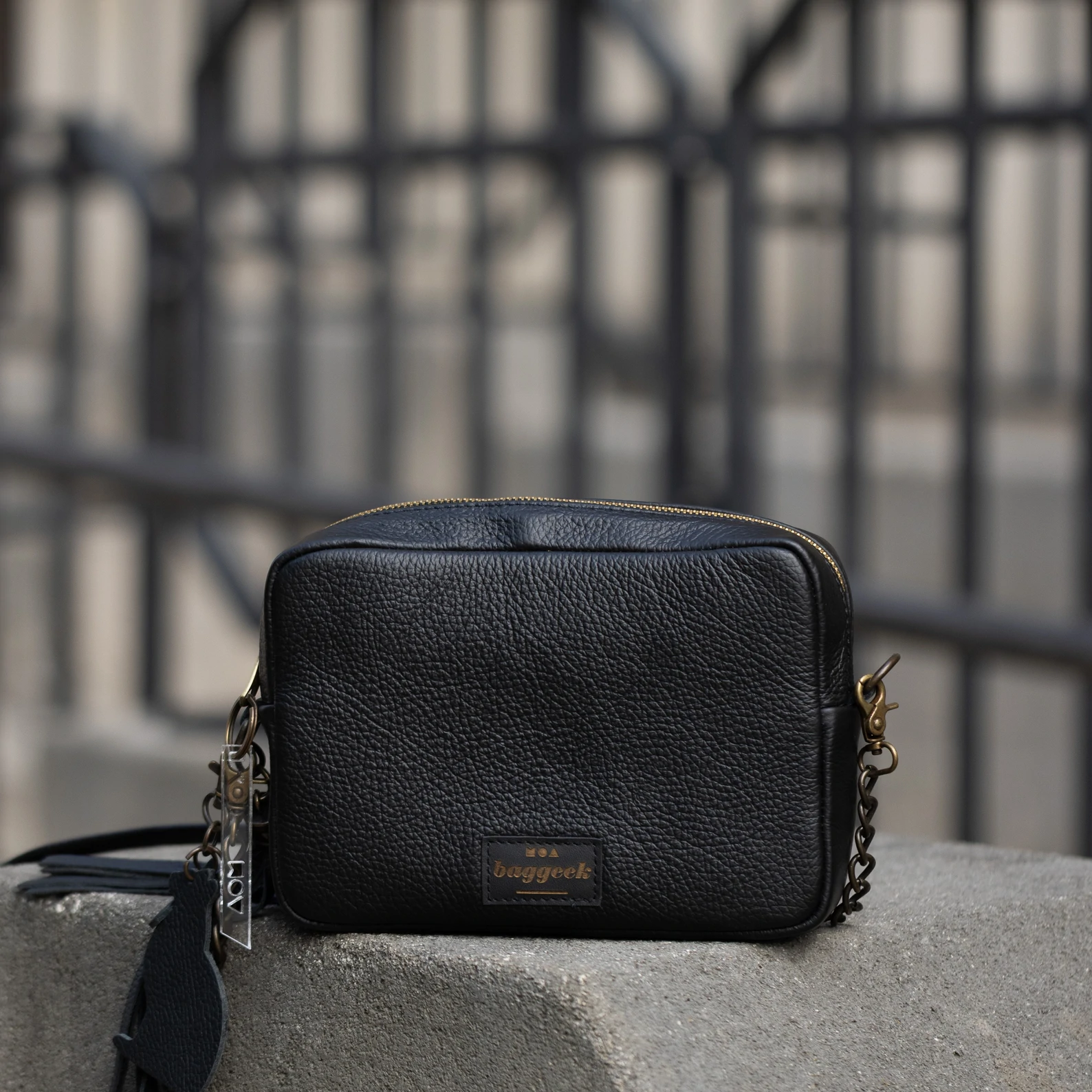 PlutoBag Leather