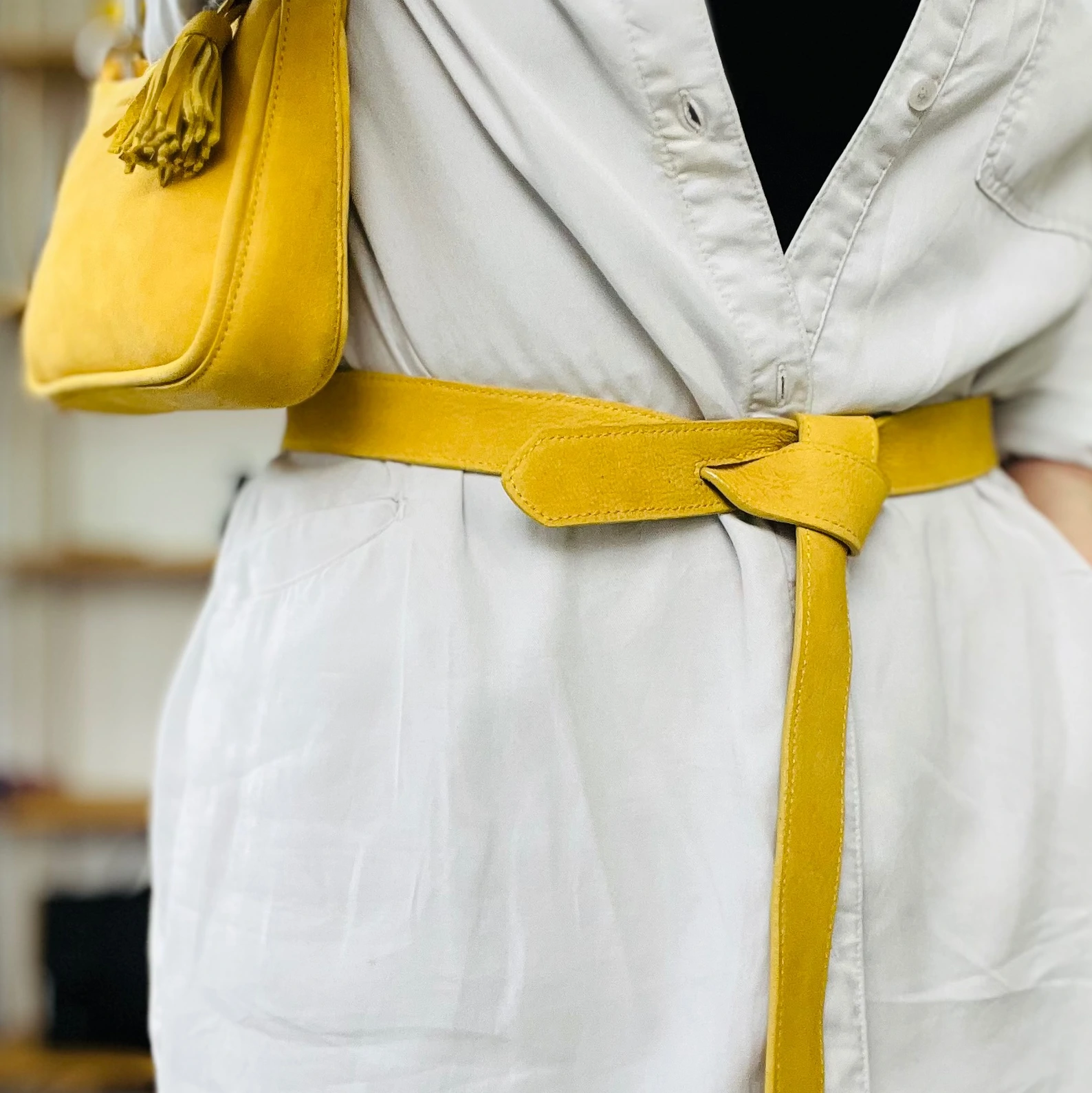 Beemara uski kaiš  na vezanje / wrap belt