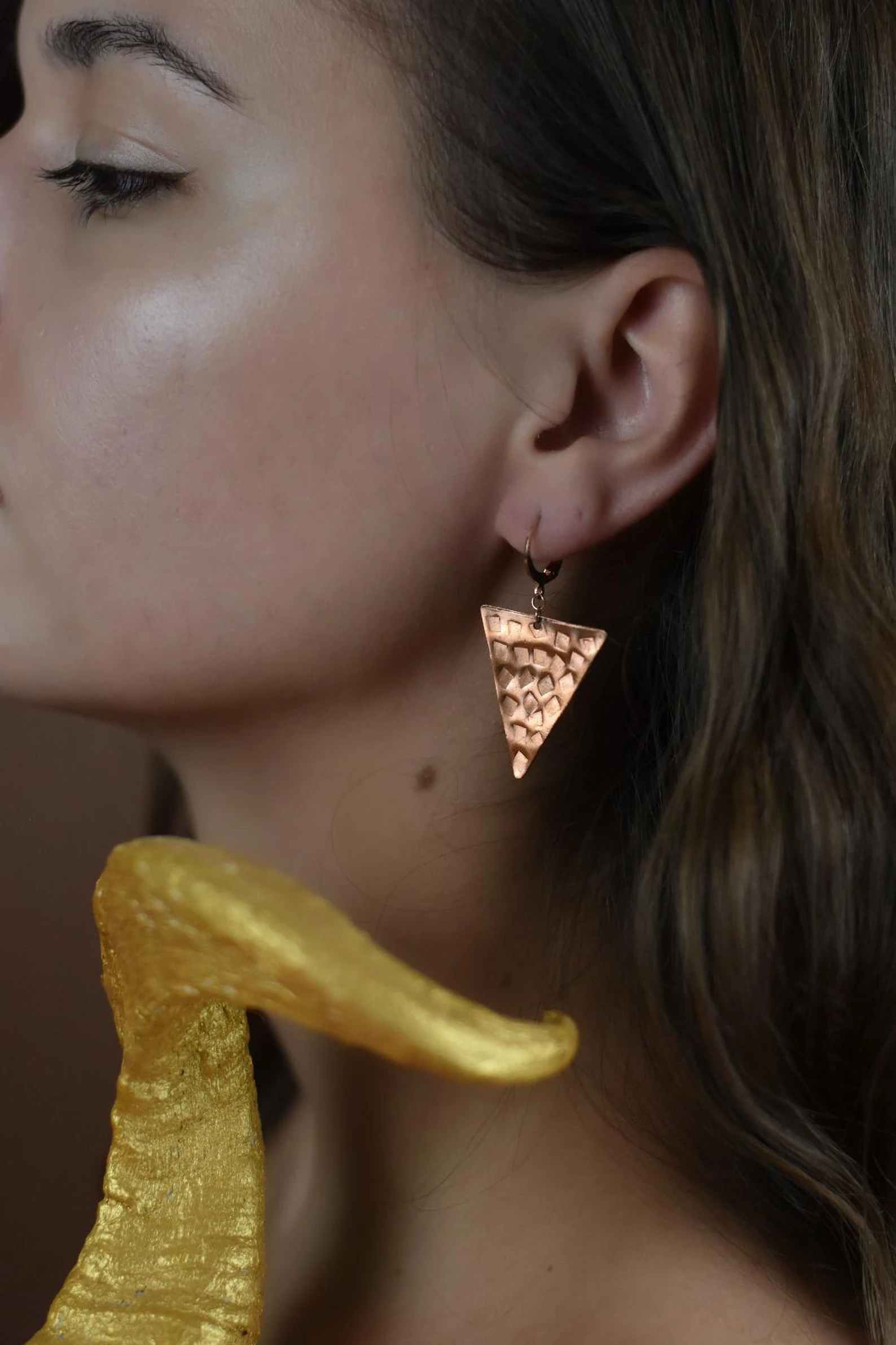 Naušnice - AURUM BOSNAE — slika 3