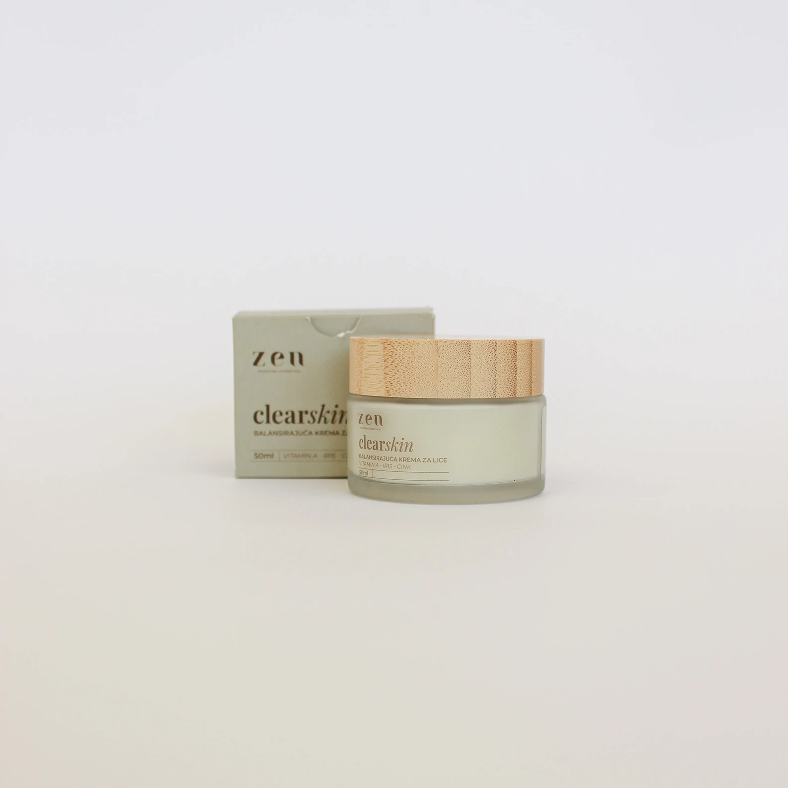 Clear Skin Complex - balansirajuća krema za lice za masnu i problematičnu kožu — slika 3