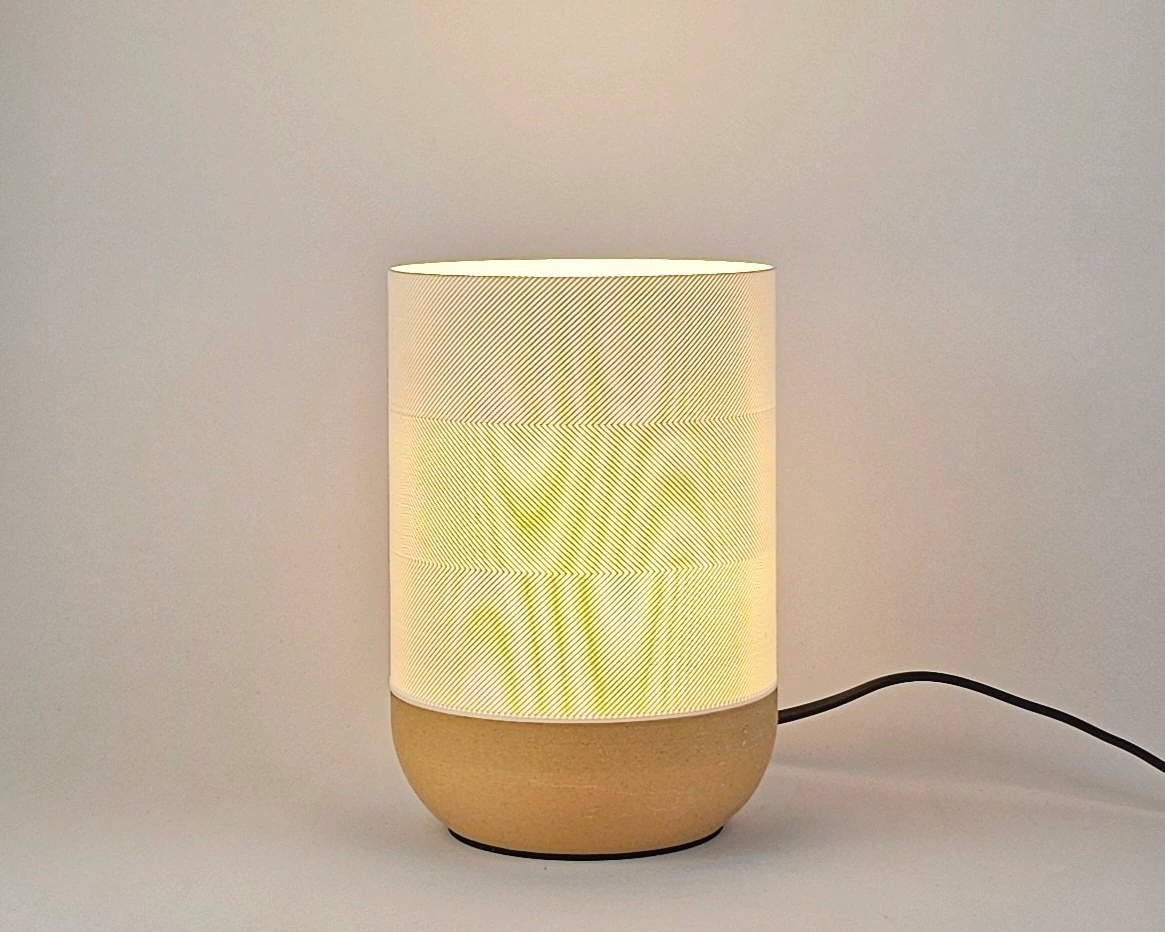 Dekorativna lampa od biorazgradivog materijala — slika 5