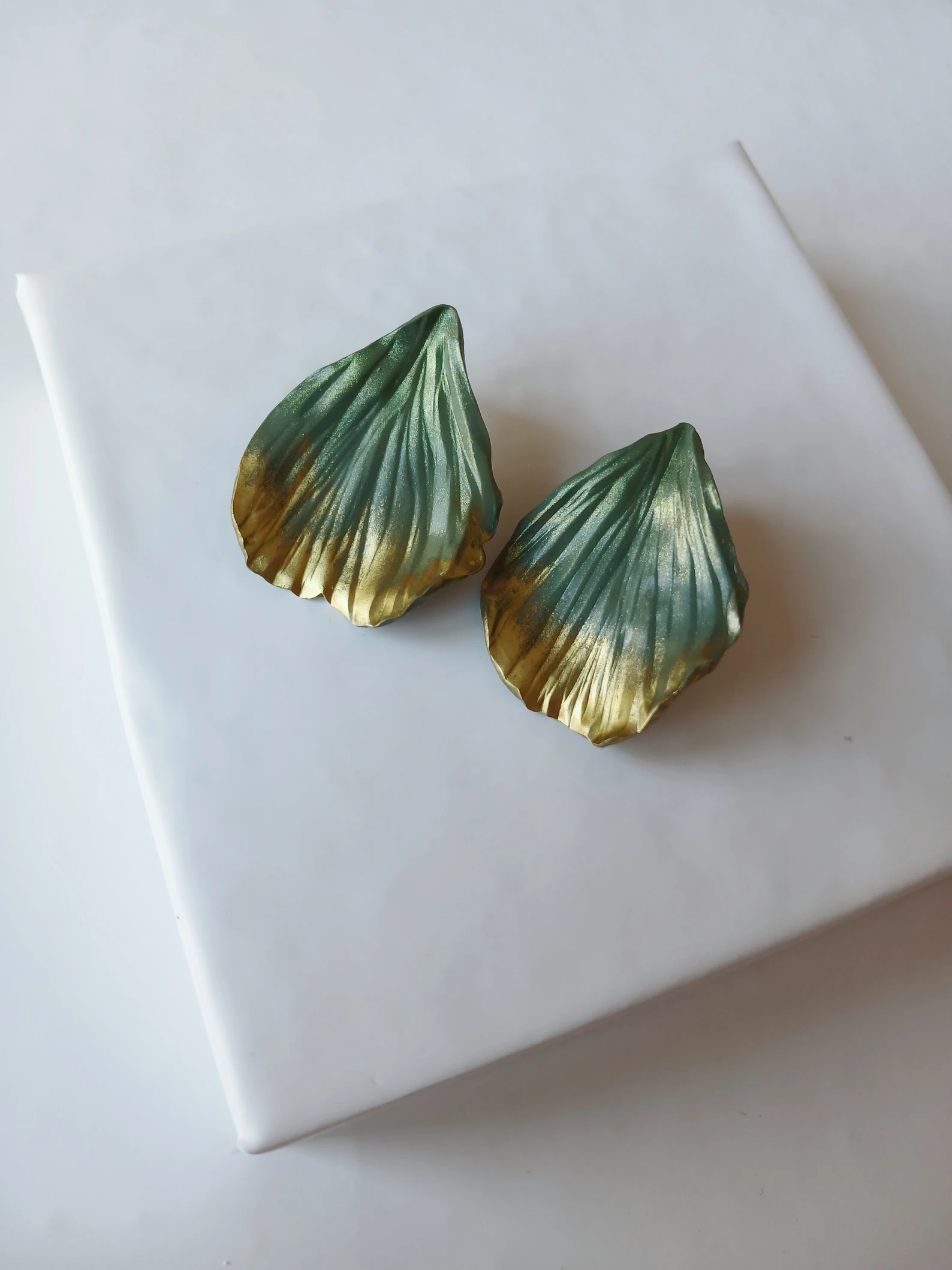 Mini Petal Naušnice — slika 5