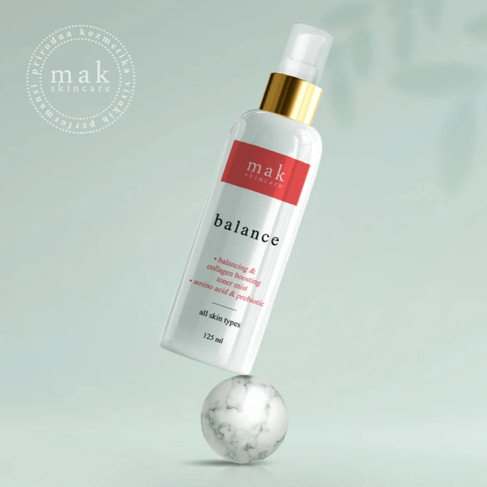 Tonik za lice - Balance - s aminokiselinama i prebioticima — slika 3