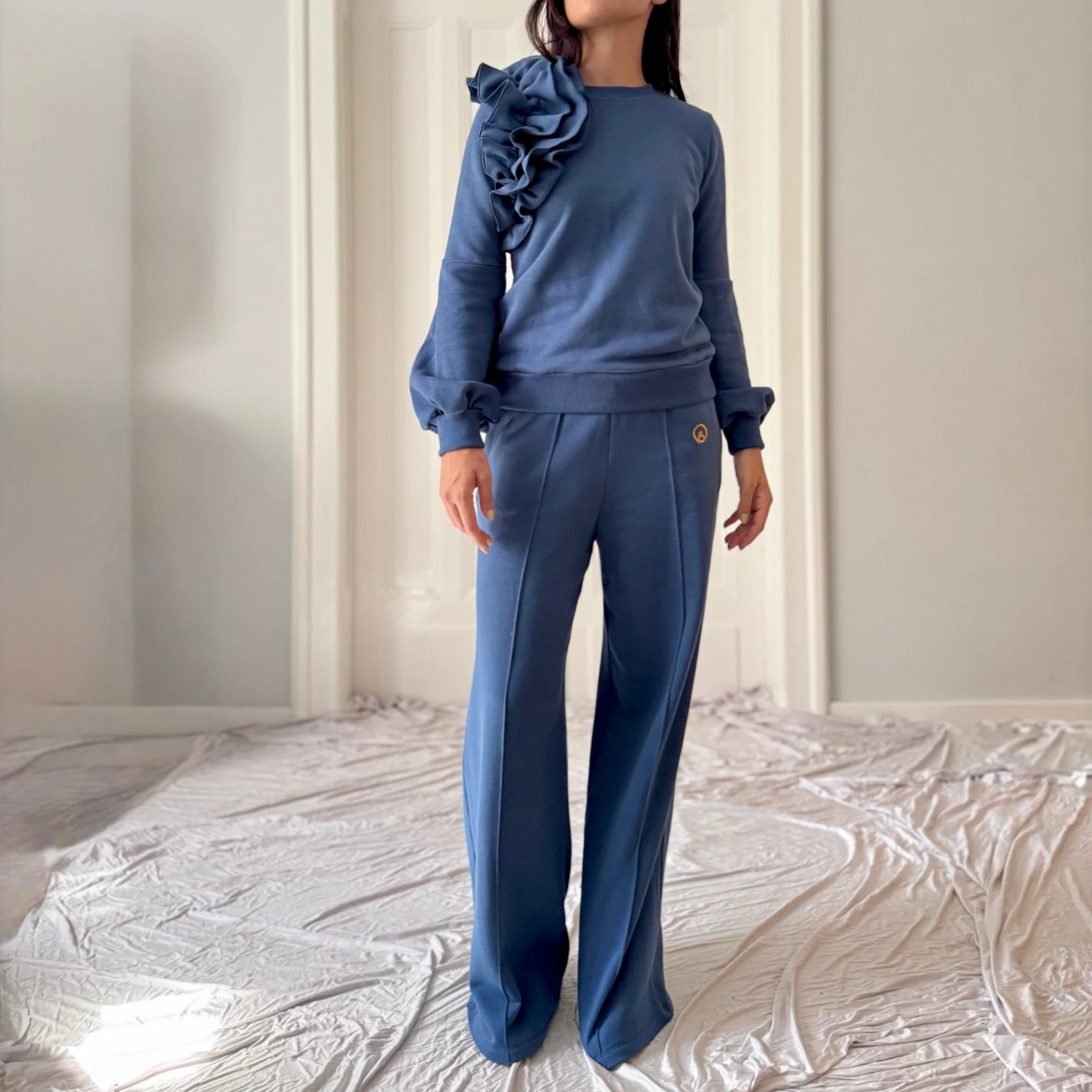PAVONE komplet “Cvijet” sa širokim donjim dijelom — slika 5
