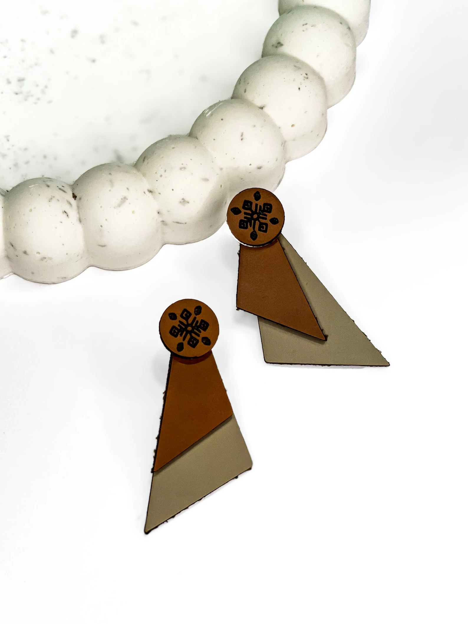 Naušnice ORNAMENT Fragments — slika 11