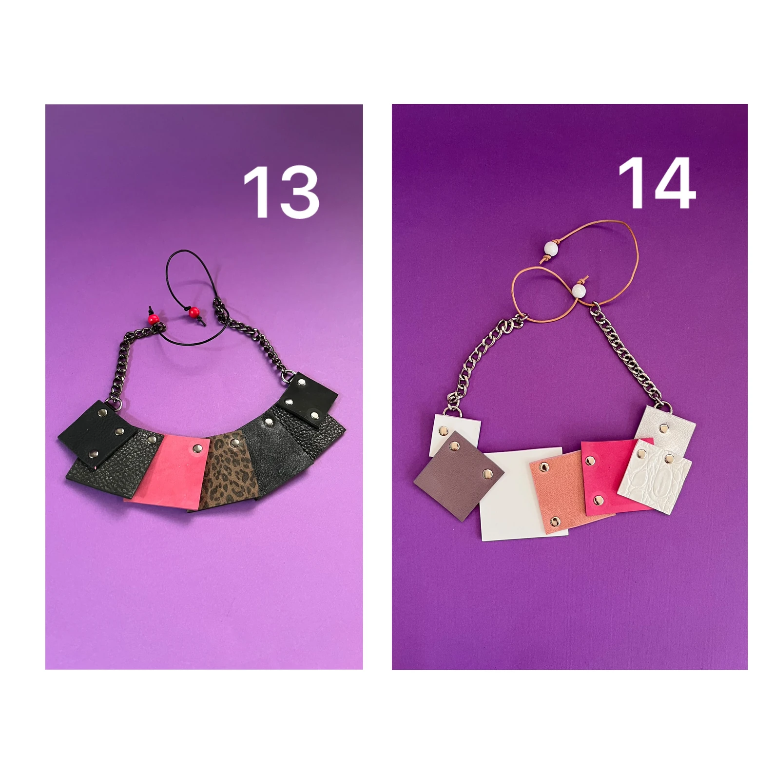 Beemara ogrlica LALA / necklace — slika 5