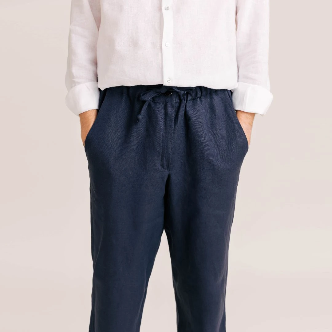 Sailor Linen Pants | Men — slika 3