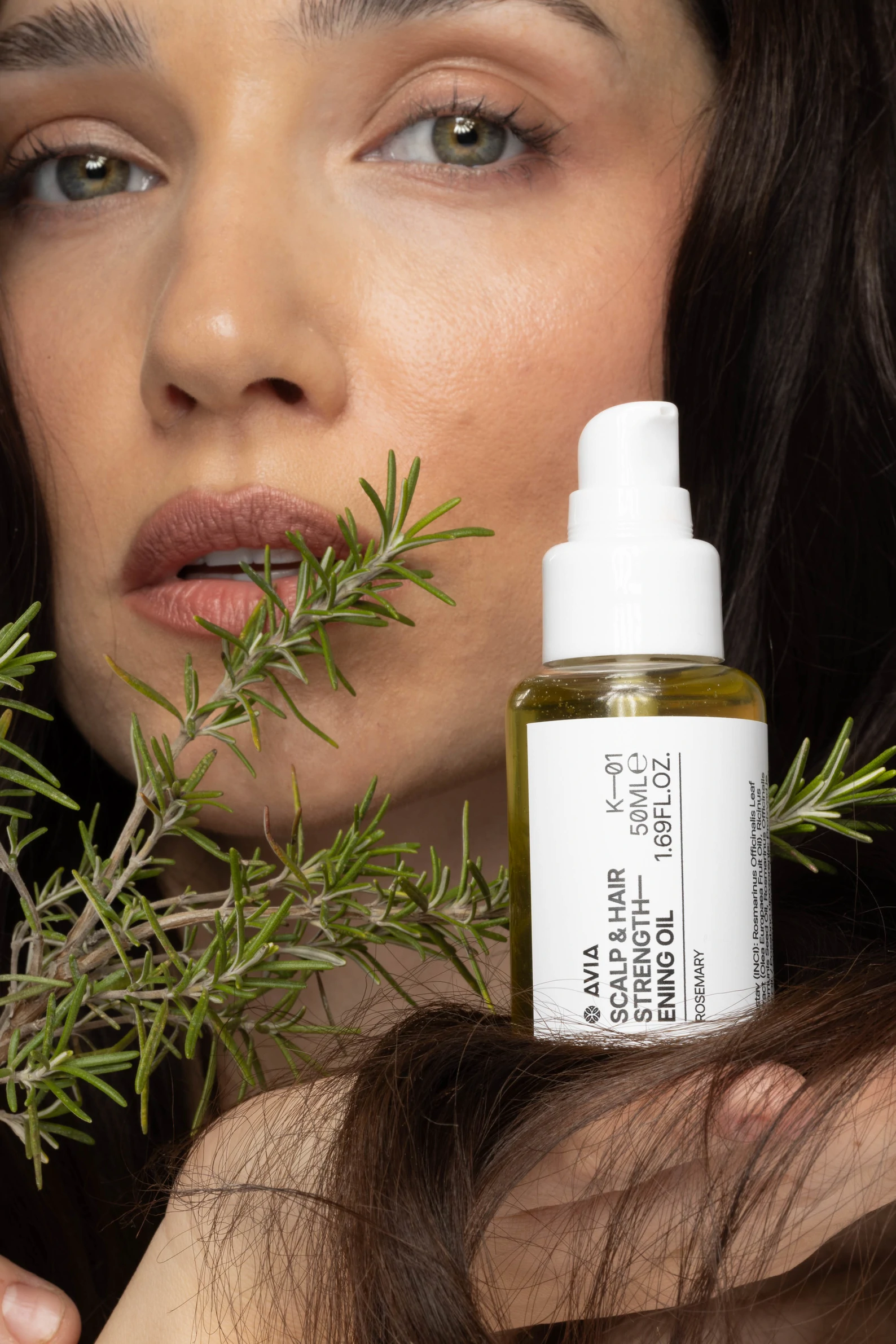 Scalp & Hair Strengthening Oil