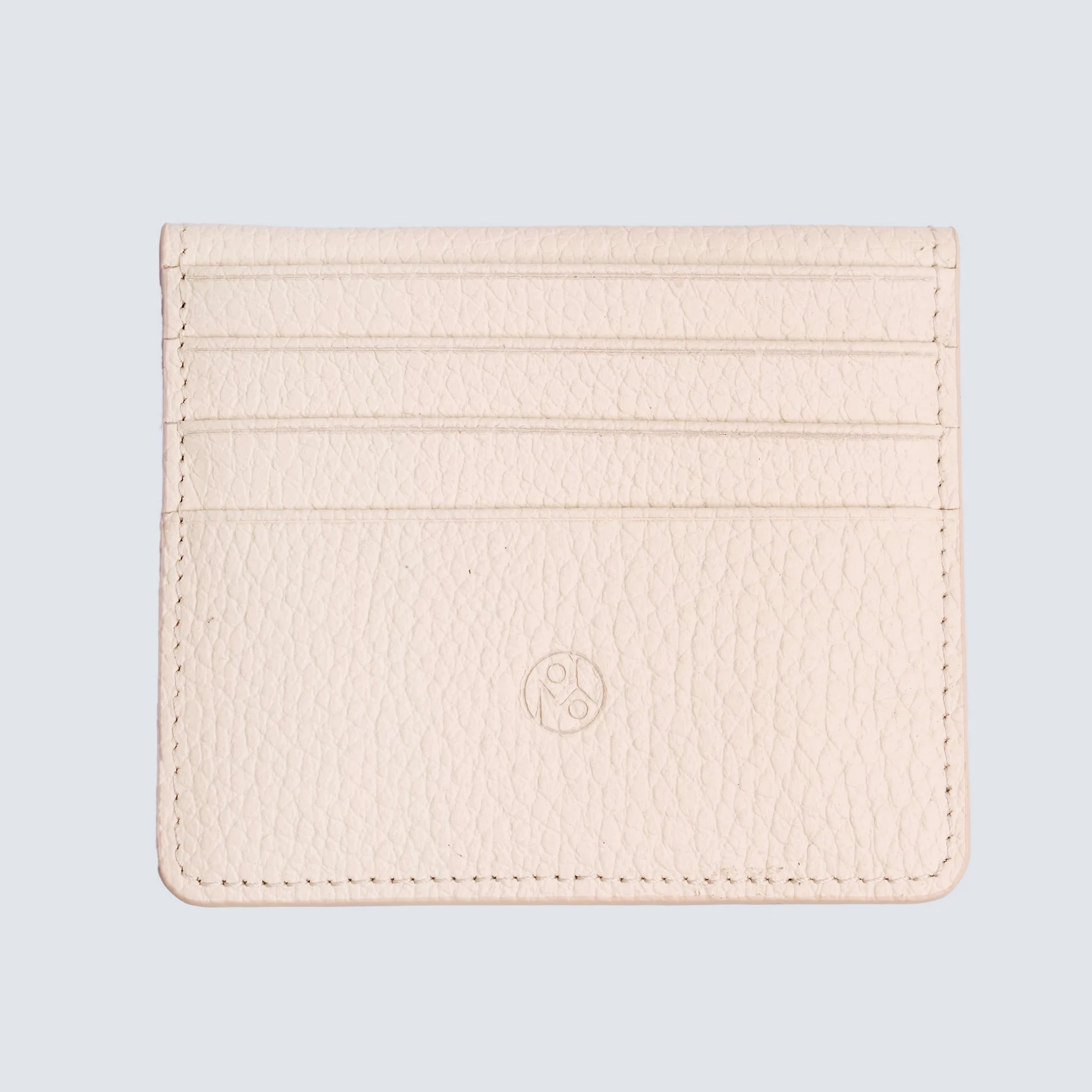 CARD HOLDER – SOFT IVORY