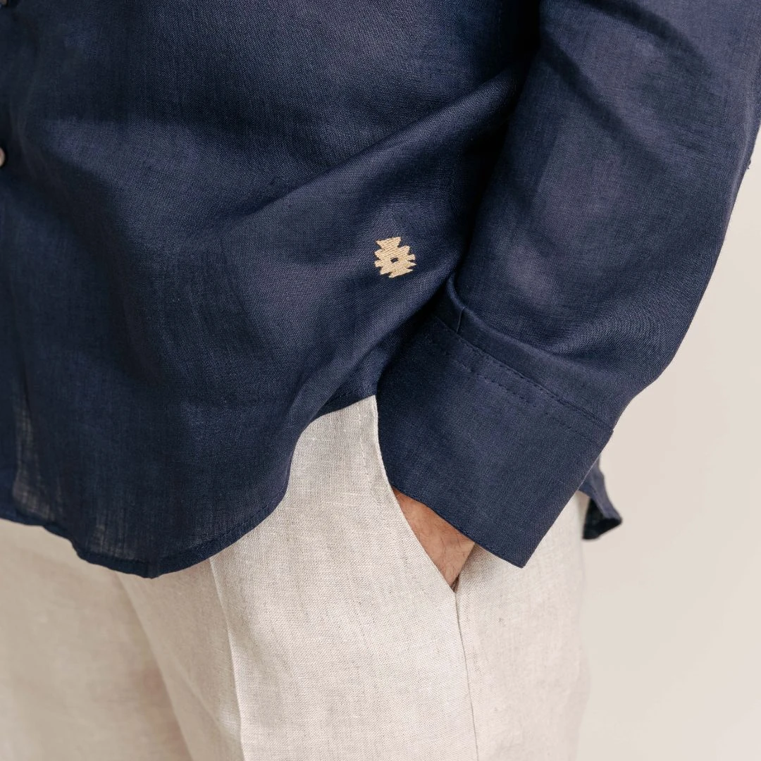Coastal Linen Shirt | Men — slika 5