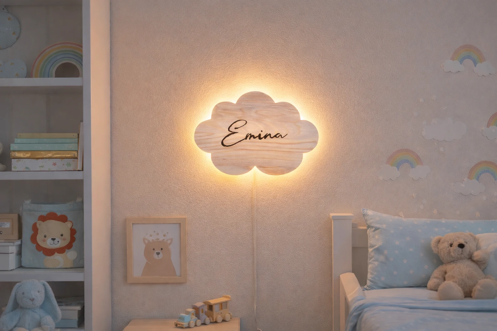 Zidna lampa Šušu_oblak2 — slika 2