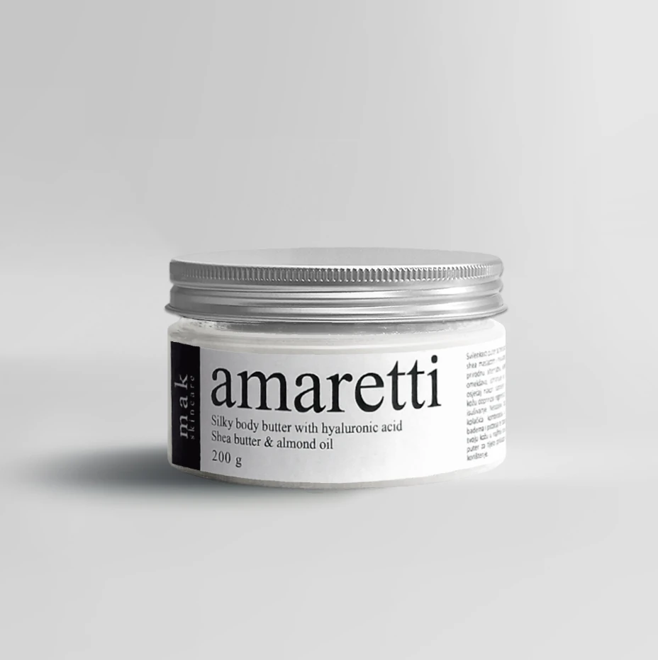 Amaretti maslac za tijelo — slika 2