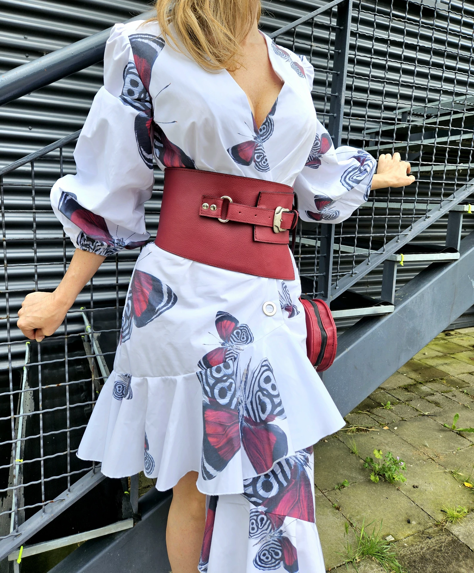 Haljina Bijela Leptir — slika 2