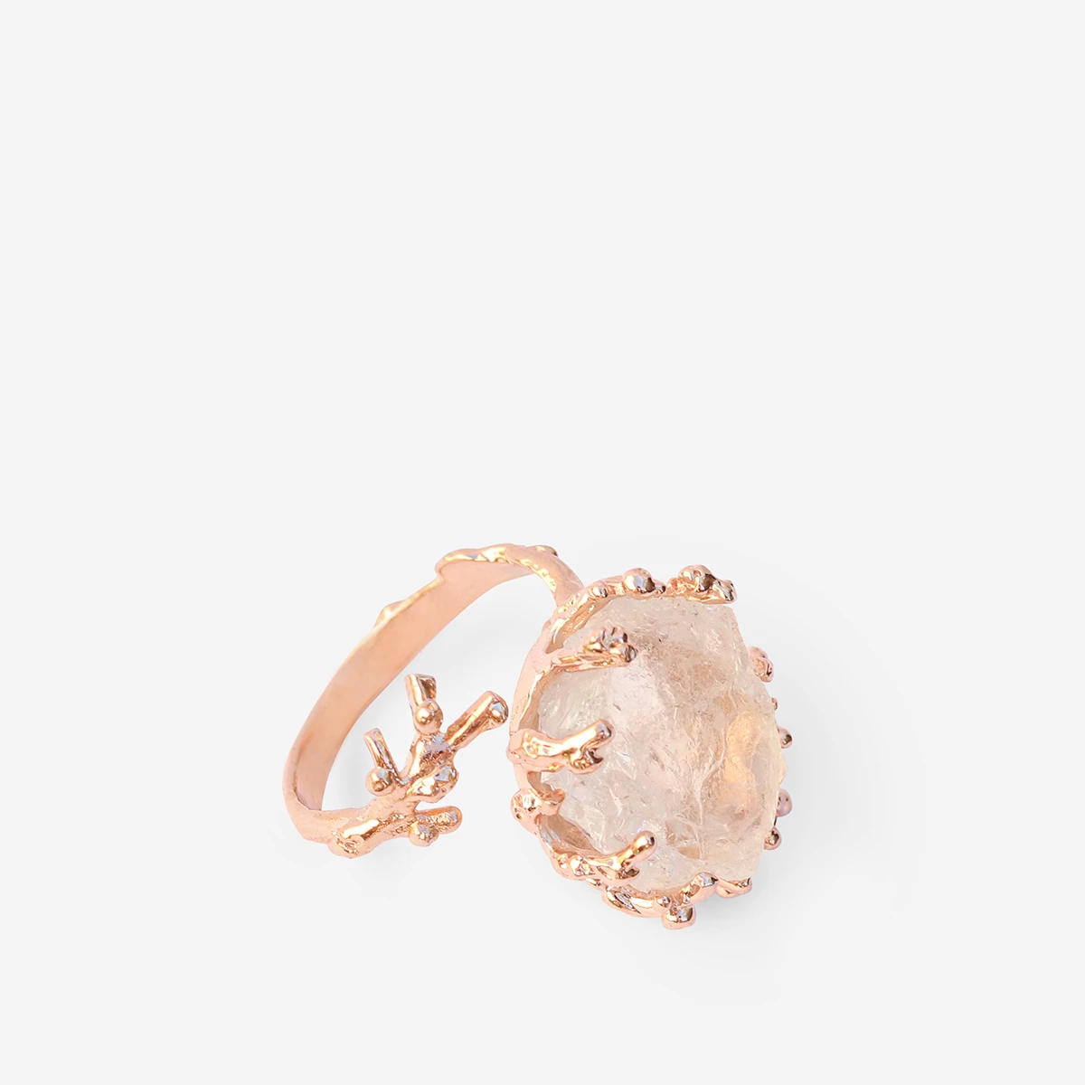 Goddesses One Big Dream Prsten – Bijeli topaz