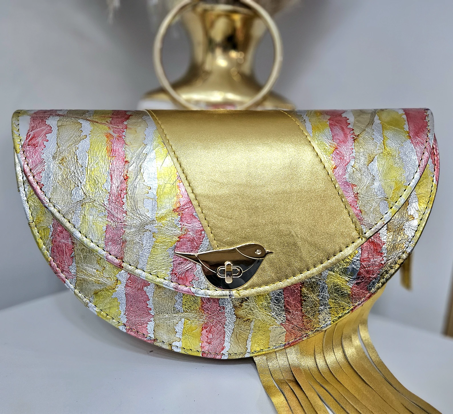Torbica Classy Metalik — slika 4