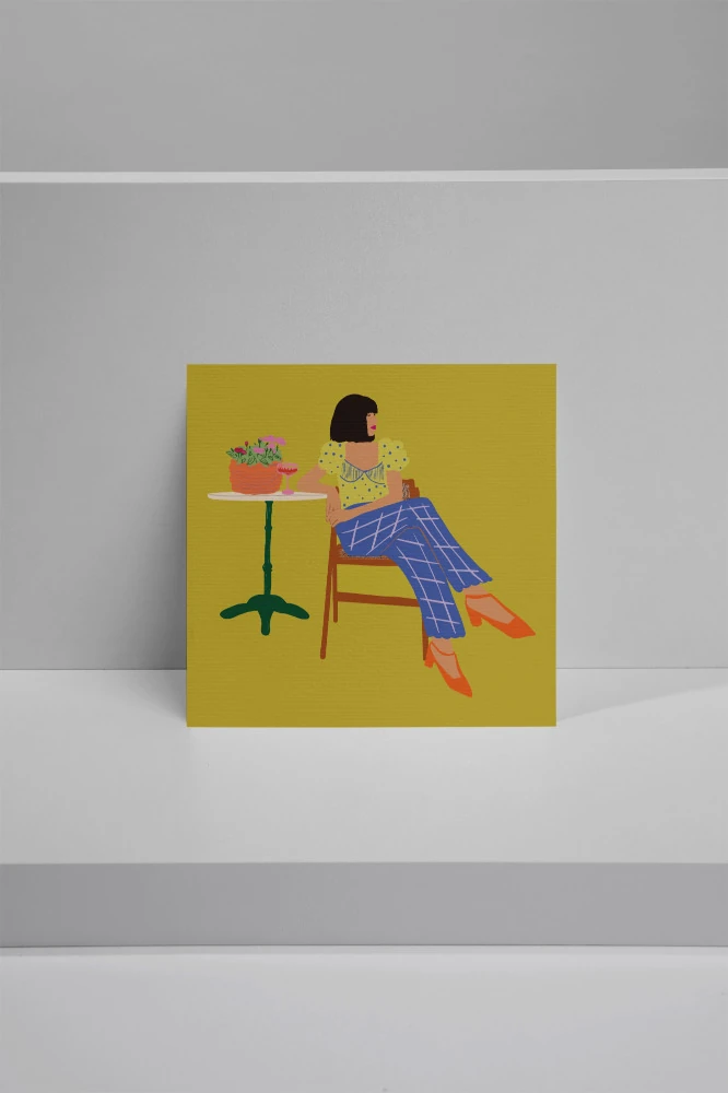 Čestitka Woman — slika 8
