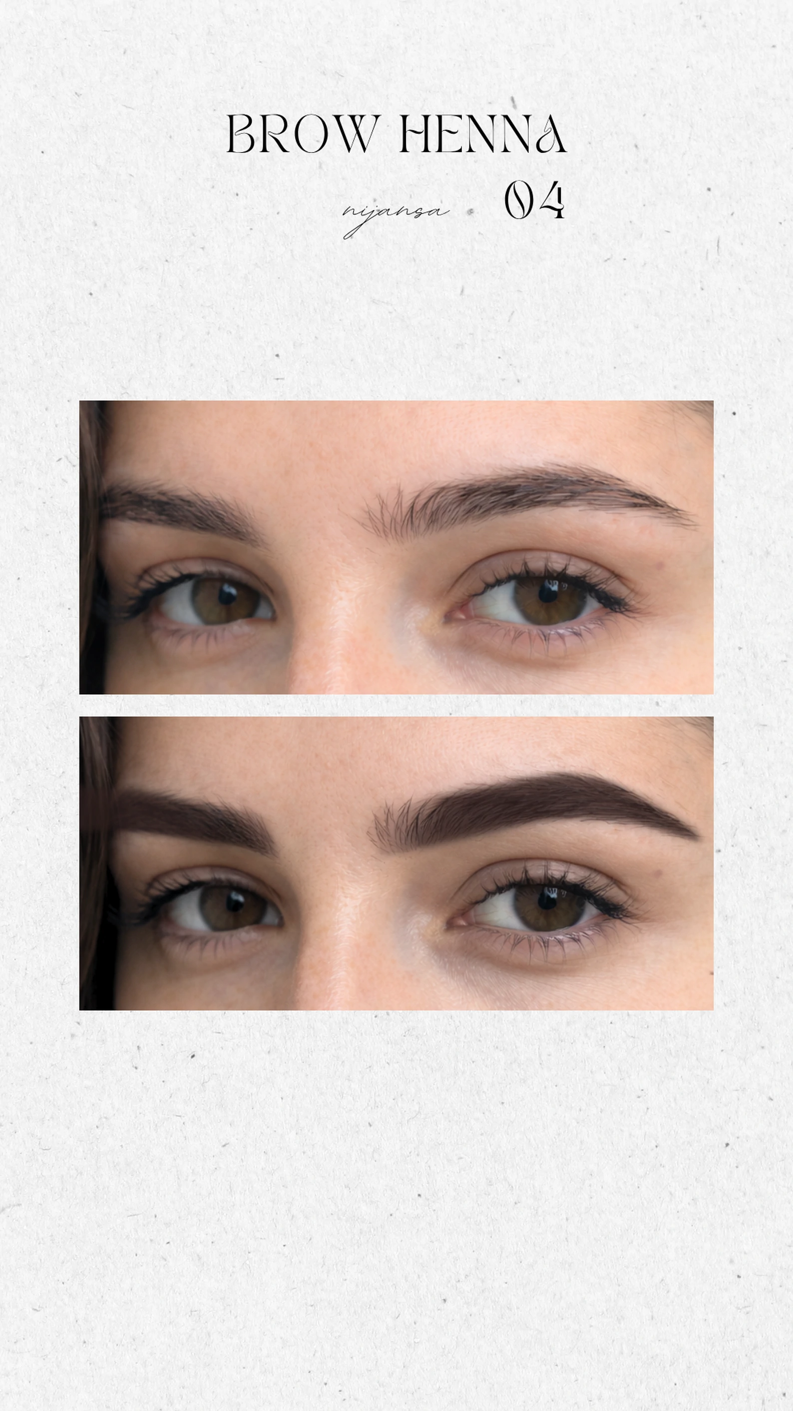 Brow henna – Prirodna boja za obrve — slika 5
