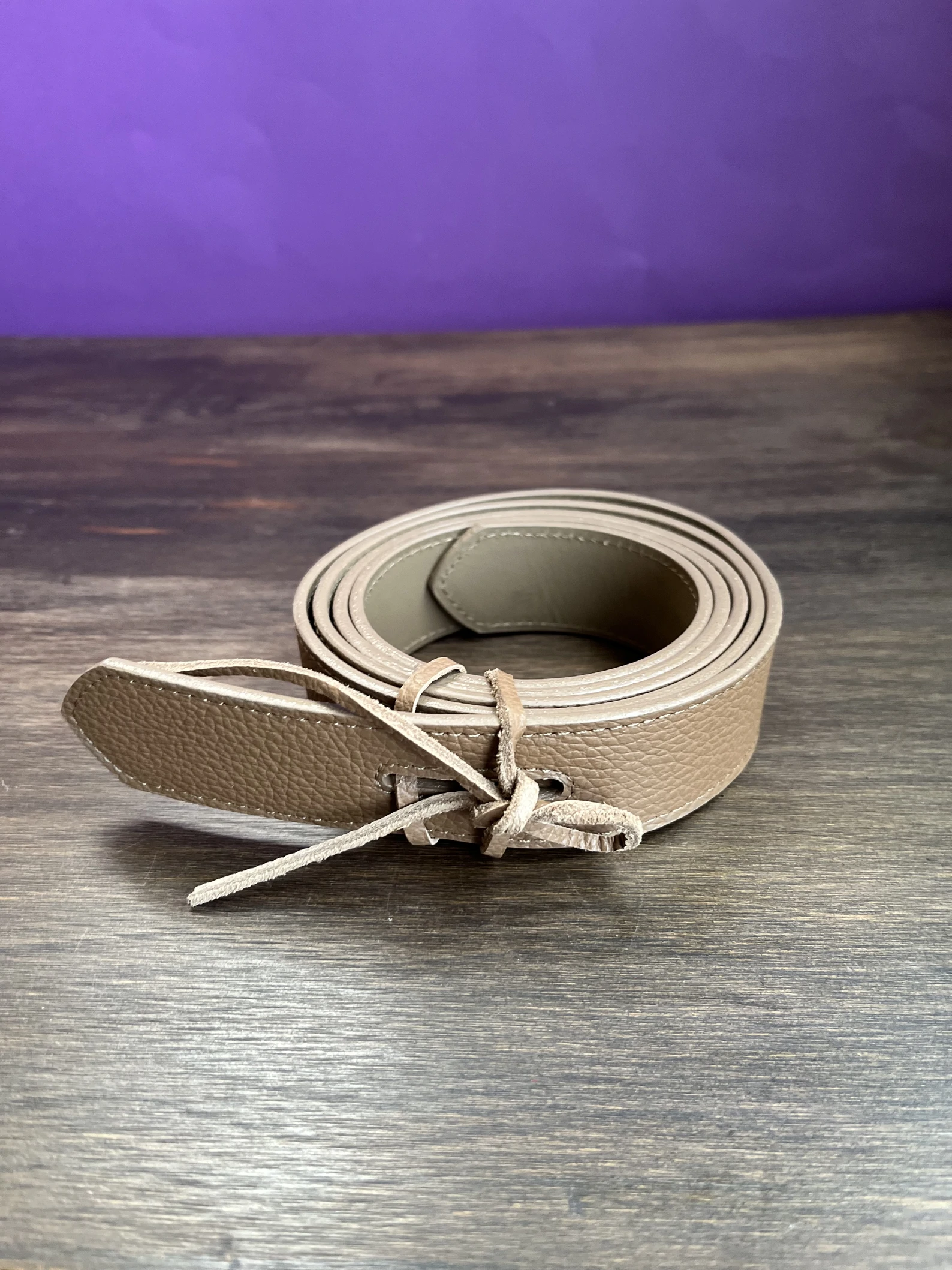 Beemara uski kaiš  na vezanje / wrap belt — slika 9