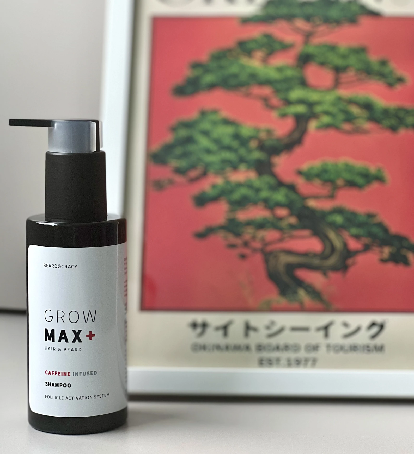 Grow Max+ šampon za rast kose i brade (150ml)