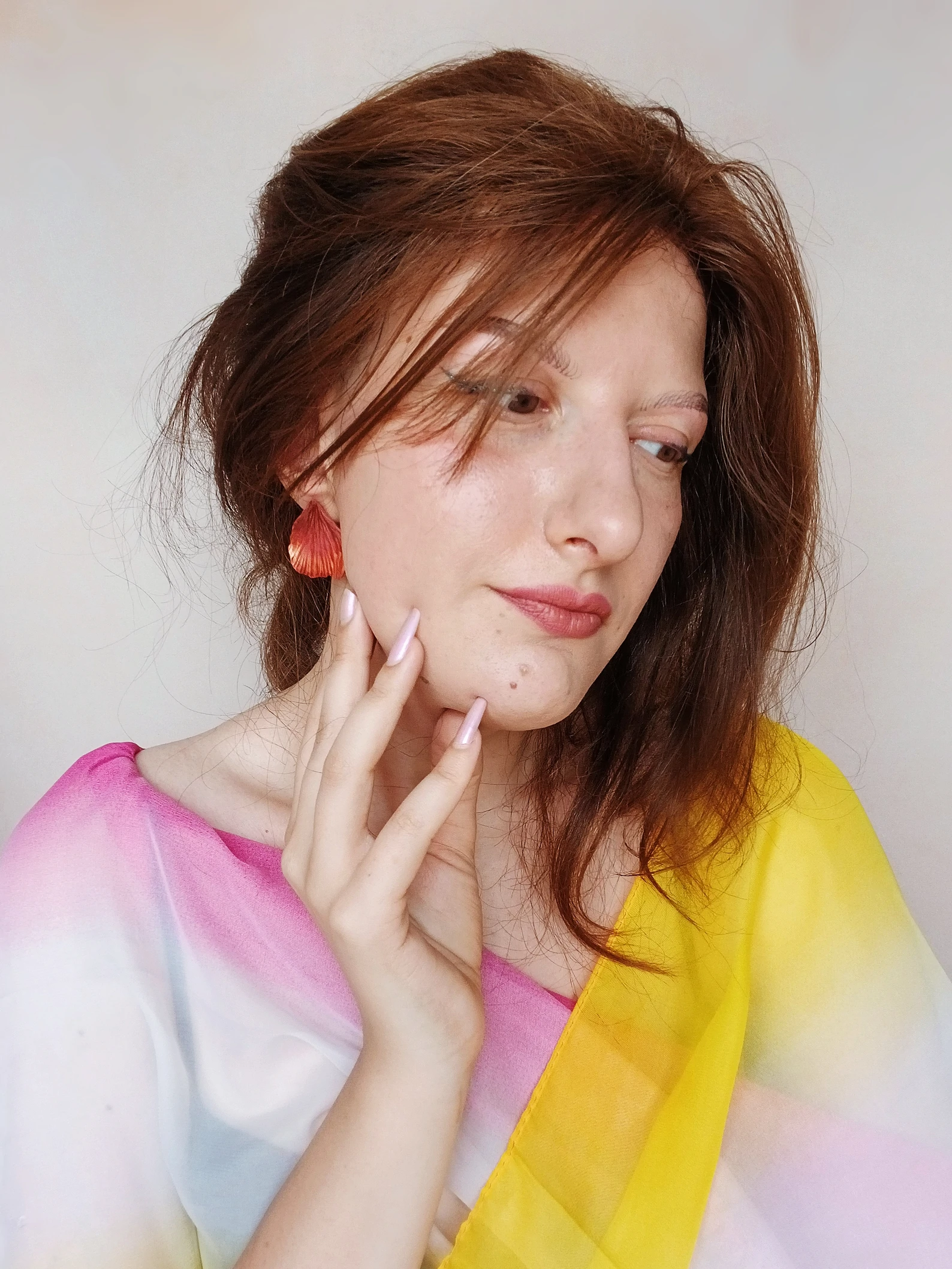 Mini Petal Naušnice — slika 3