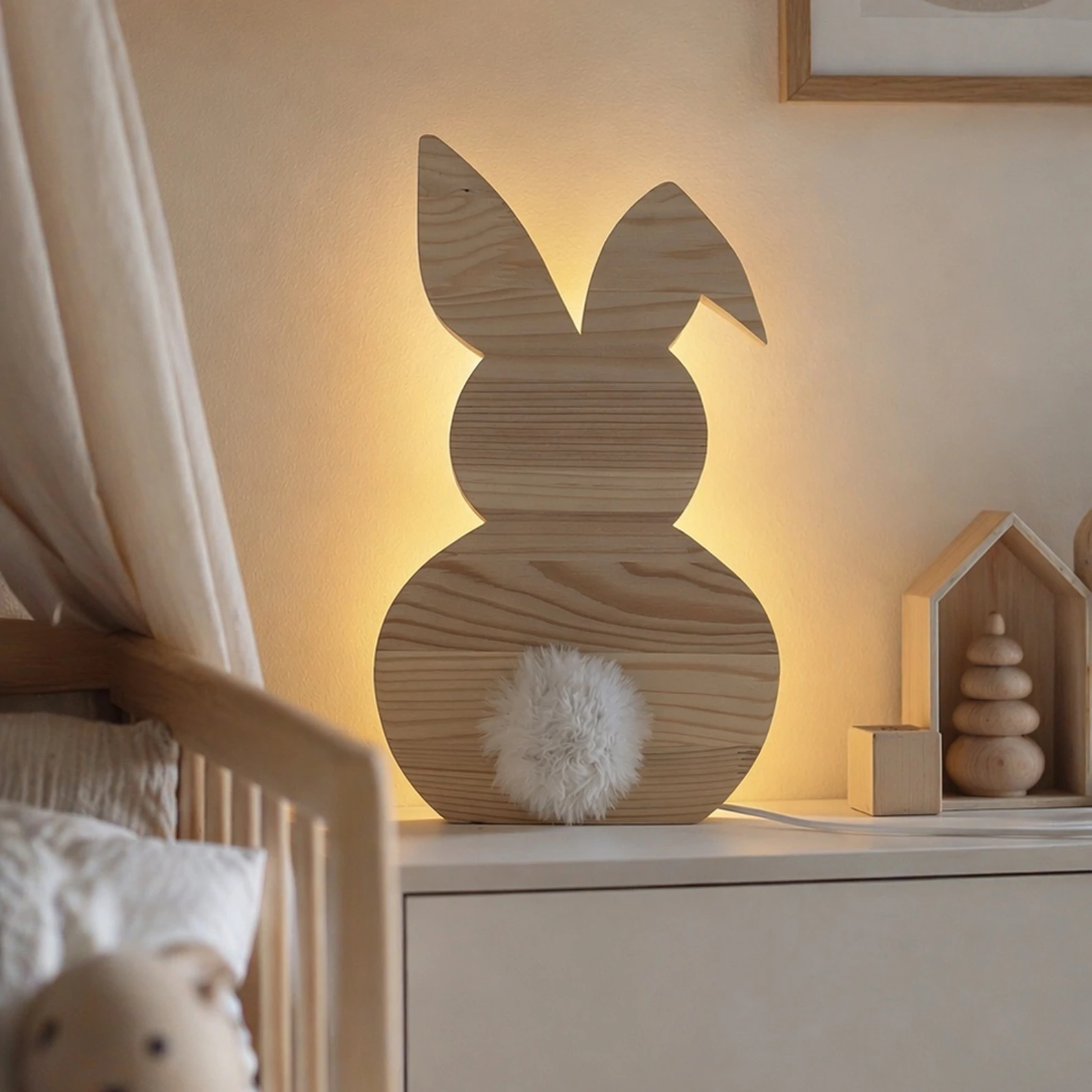 Zidna lampa Šušu_zeko 2