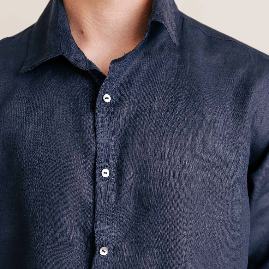 Coastal Linen Shirt | Men — slika 6