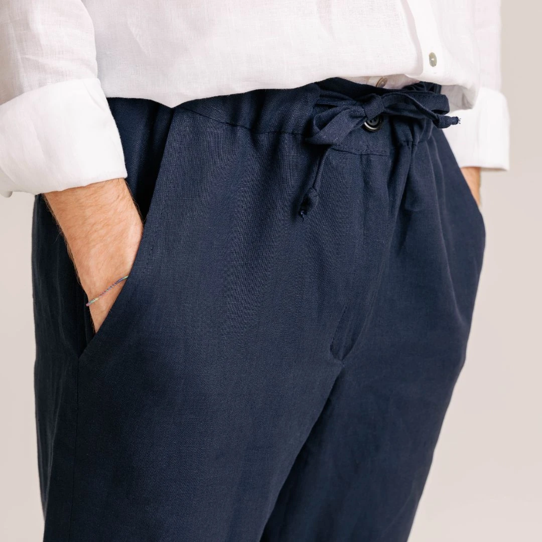 Sailor Linen Pants | Men — slika 4