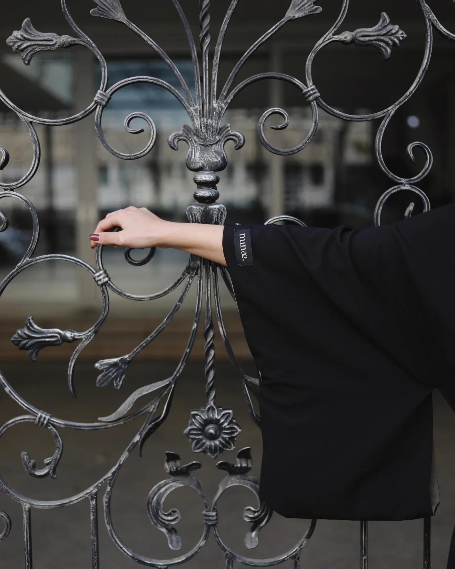 Sakura Noir Invert Haori — slika 6