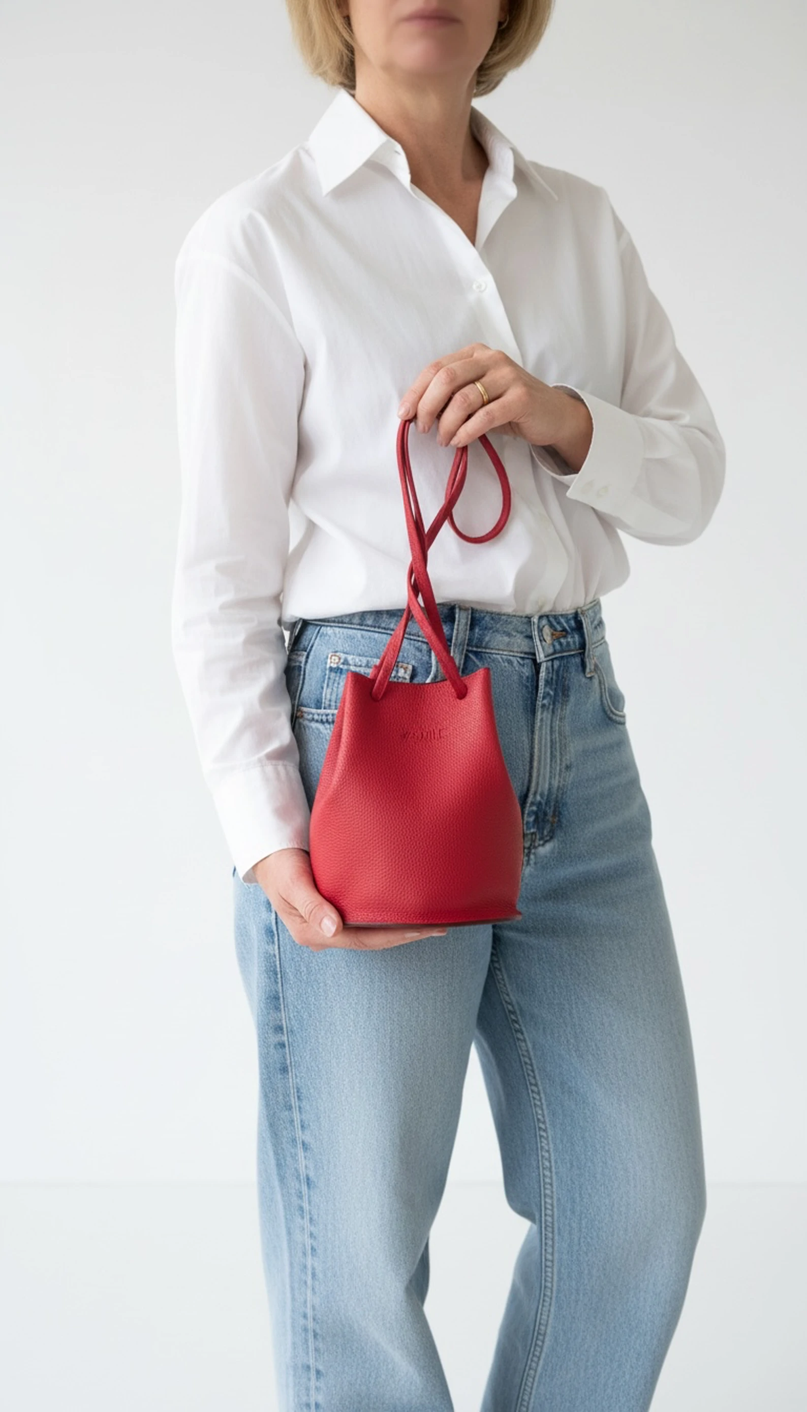 Beemara MINI BUCKET bag — slika 7