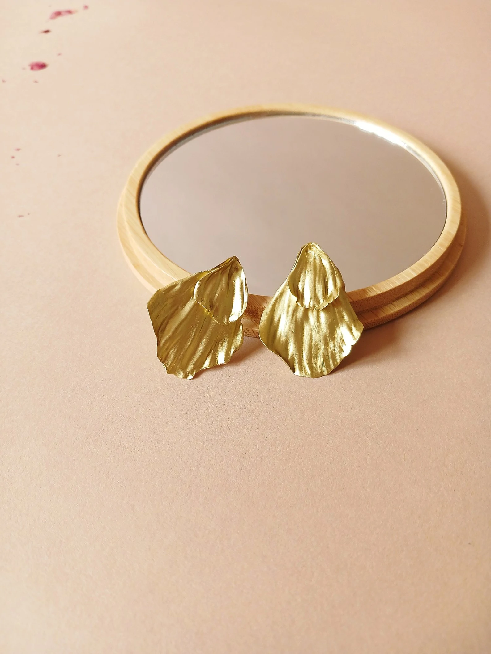 Golden Bloom Naušnice — slika 3