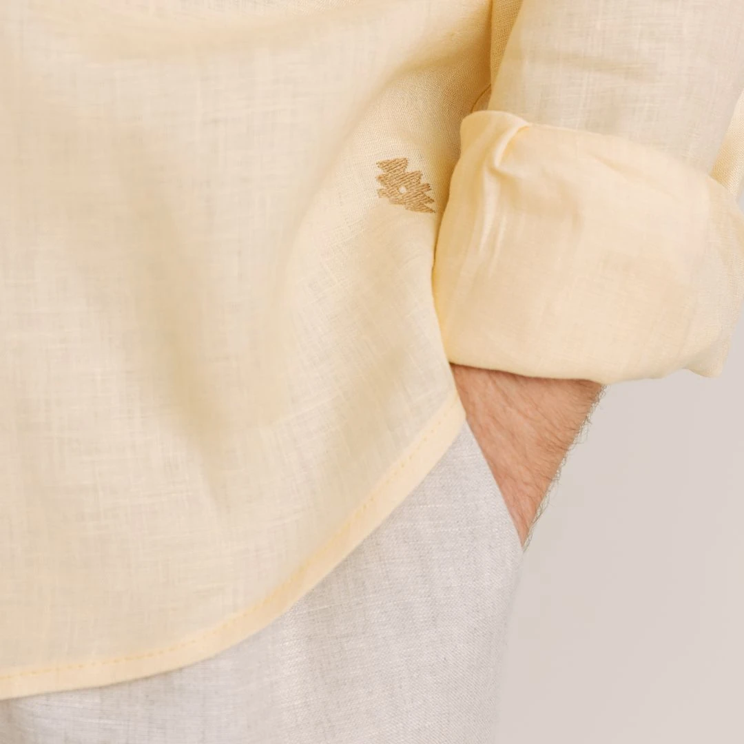 Coastal Linen Shirt | Men — slika 7