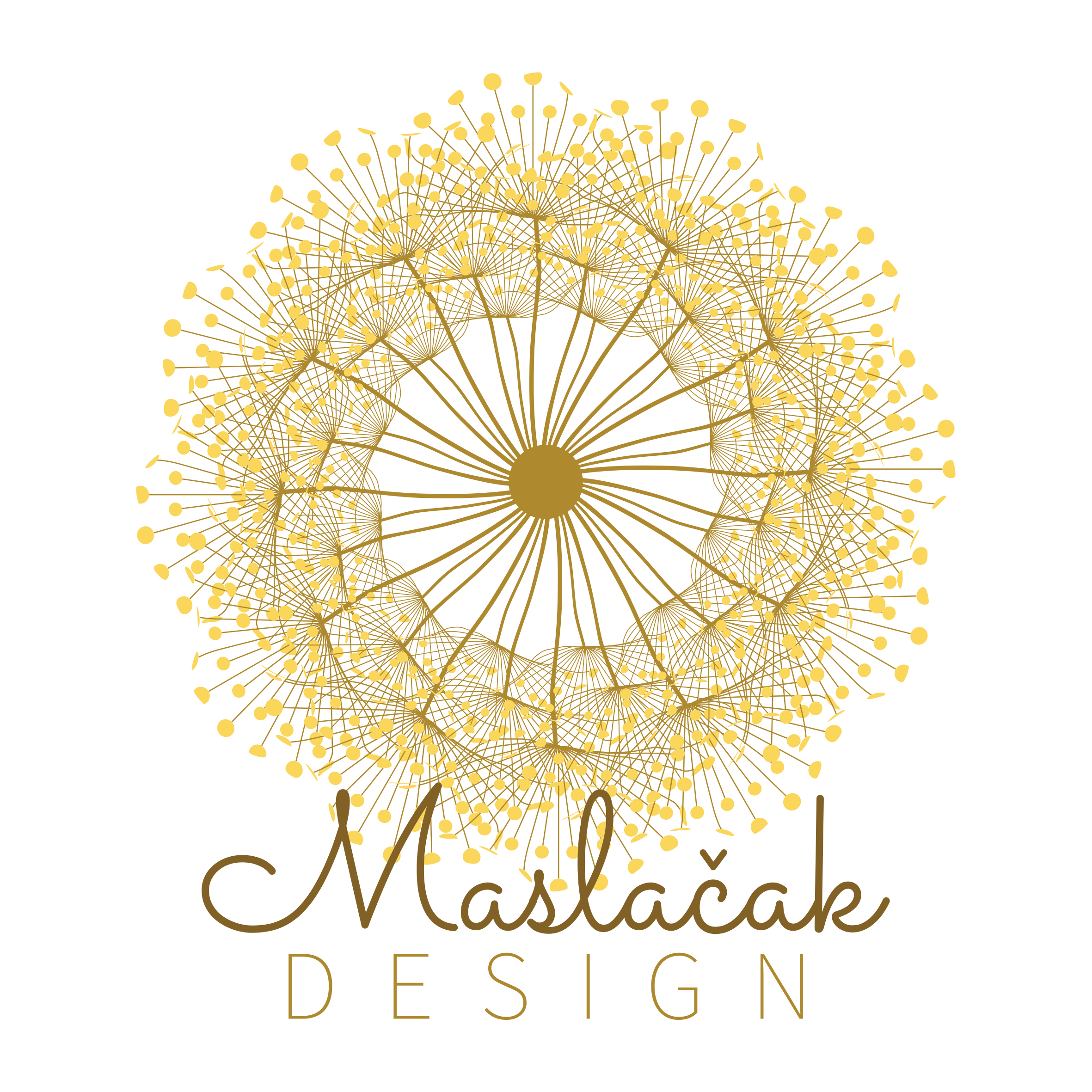Maslačak design image
