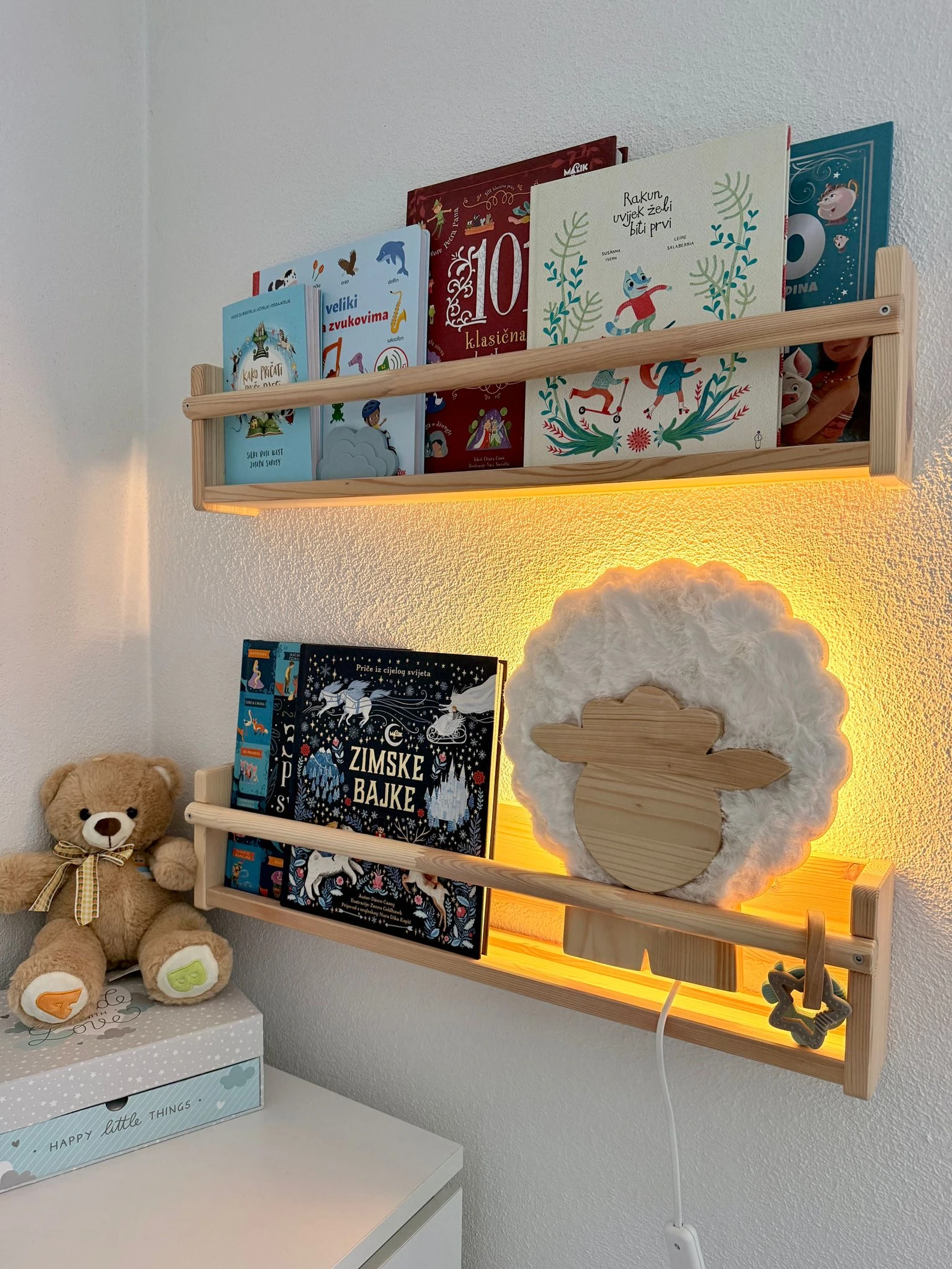 Zidna lampa Šušu_ovčica — slika 2