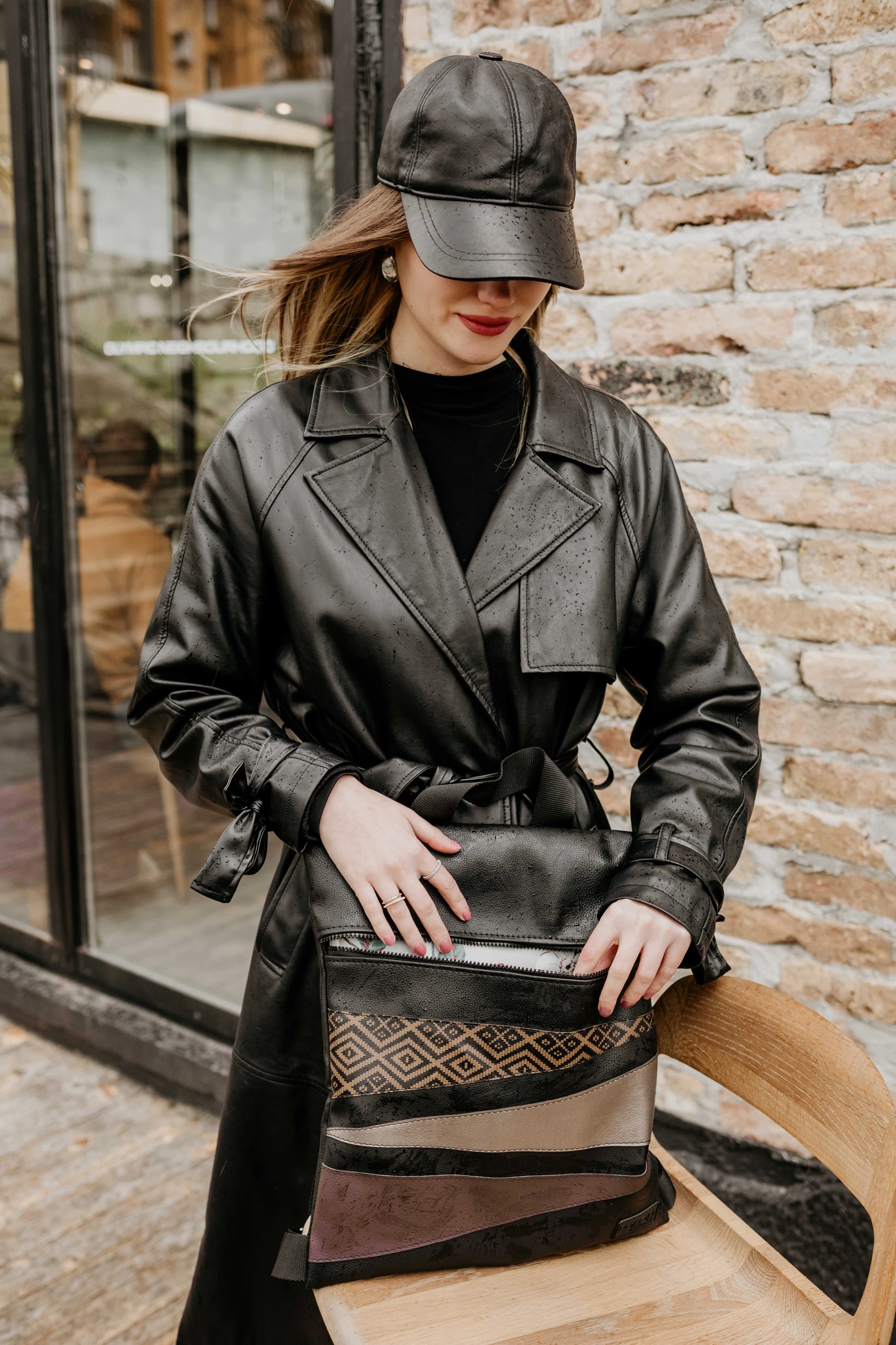 Ruksak Zero waste — slika 4
