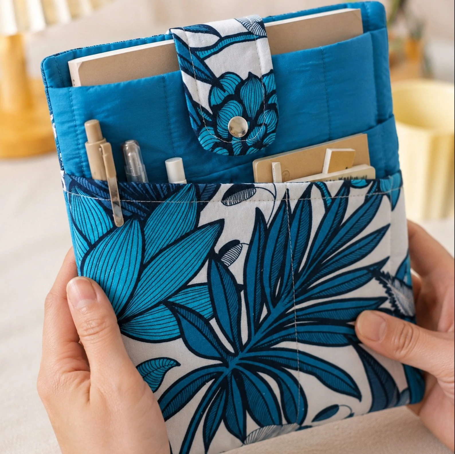Upcycled Book/Tablet sleeve